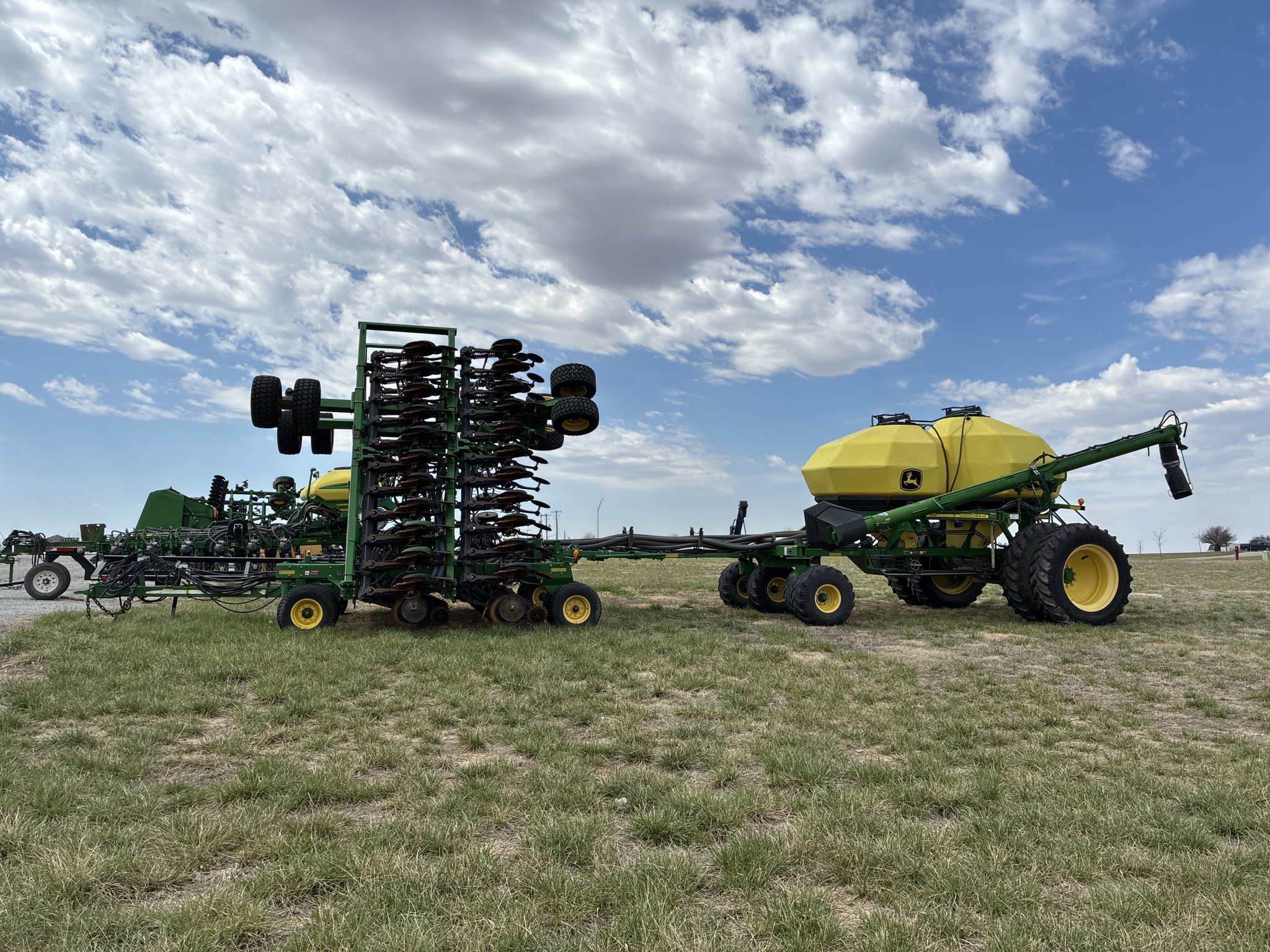  2013 John Deere 1890 at LandMark in Hebron, NE