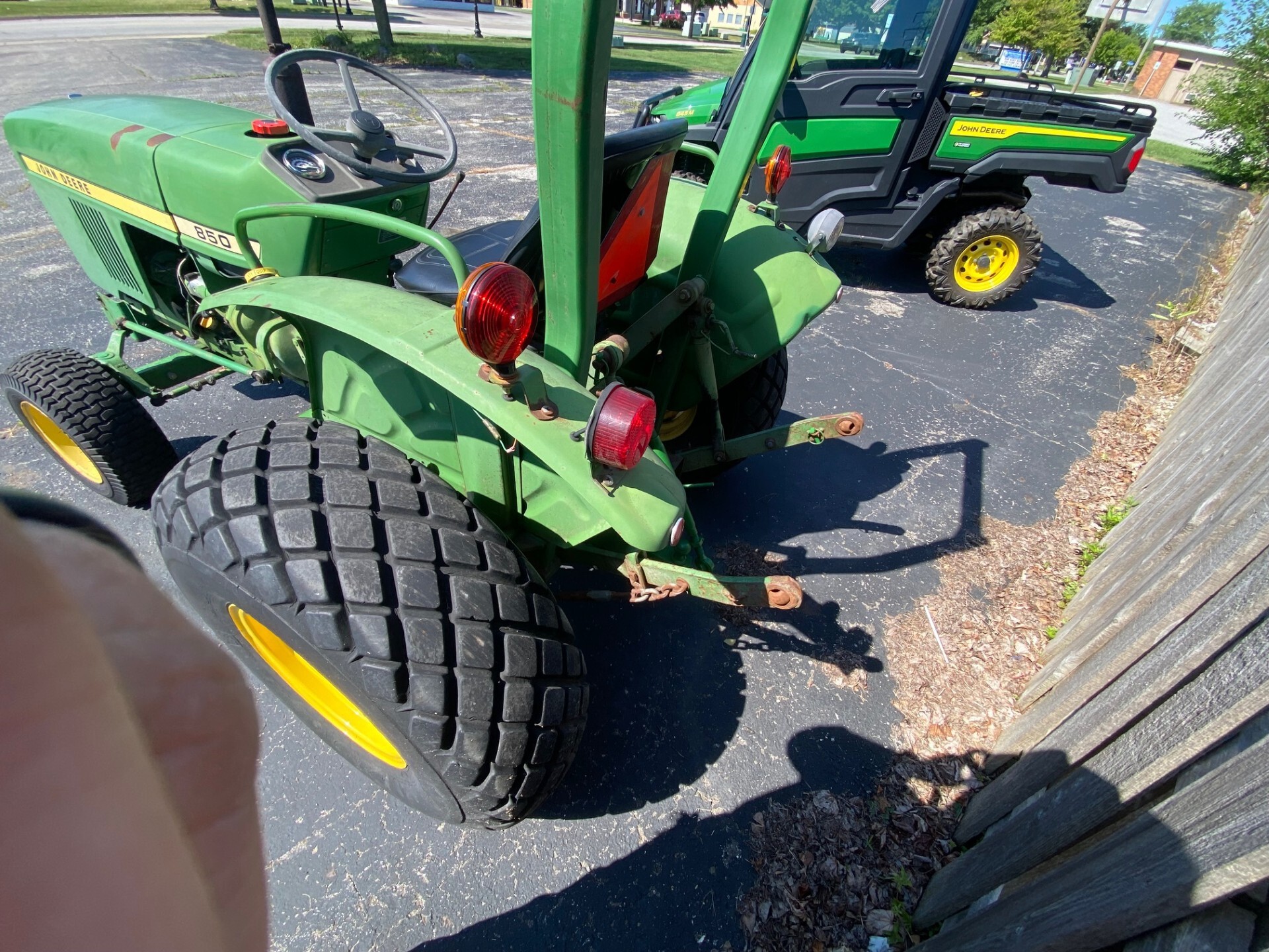 On Lot  John Deere 850 at Tri County Equipment Birch Run, MI