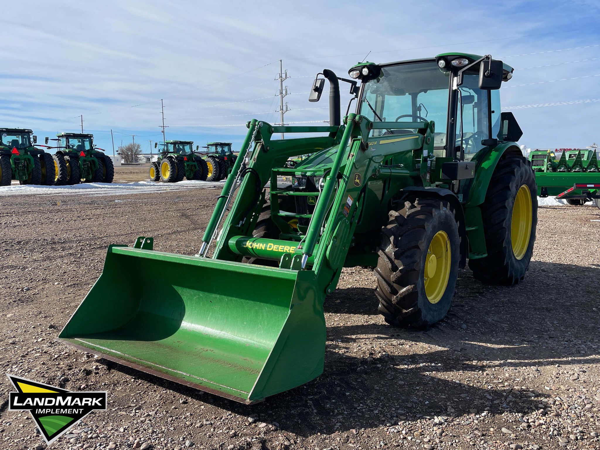  2022 John Deere 5090M at LandMark in Minden, NE