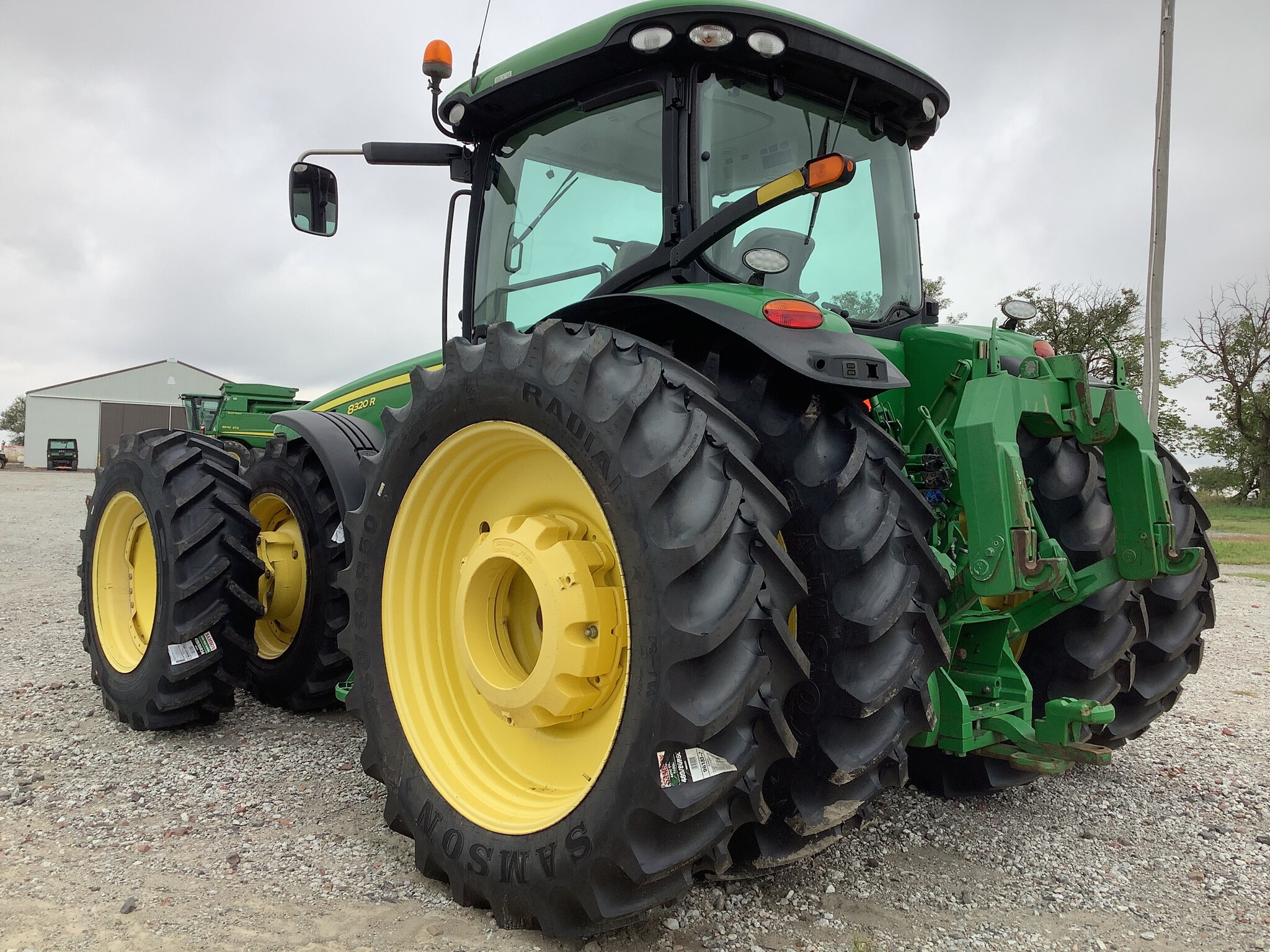  2010 John Deere 8320R at LandMark in Beatrice, NE