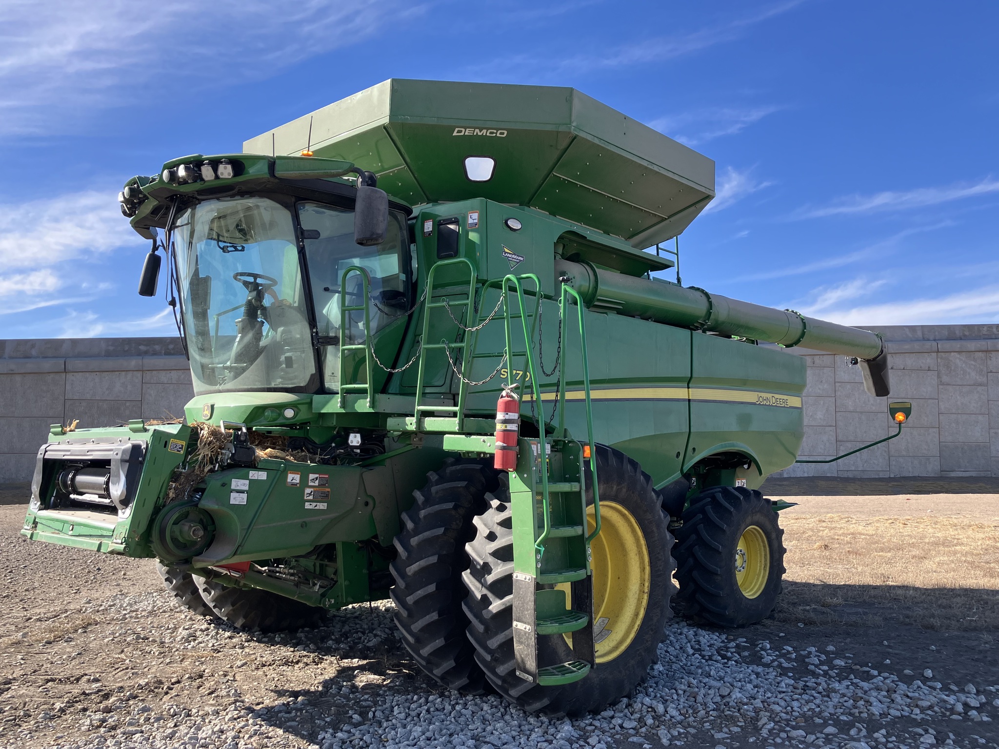  2024 John Deere S770 at LandMark in Lexington, NE