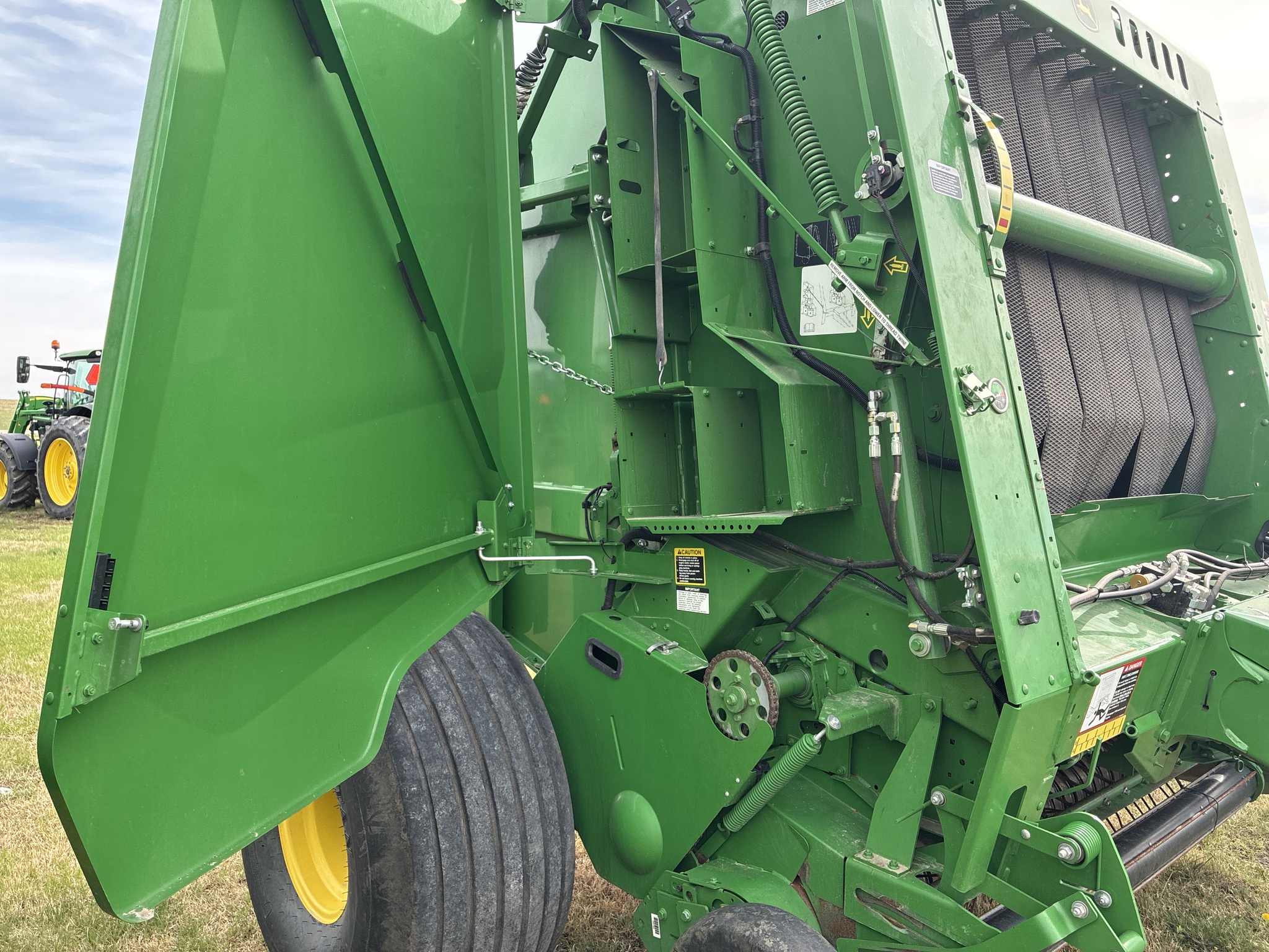  2021 John Deere 560M at LandMark in Marysville, KS