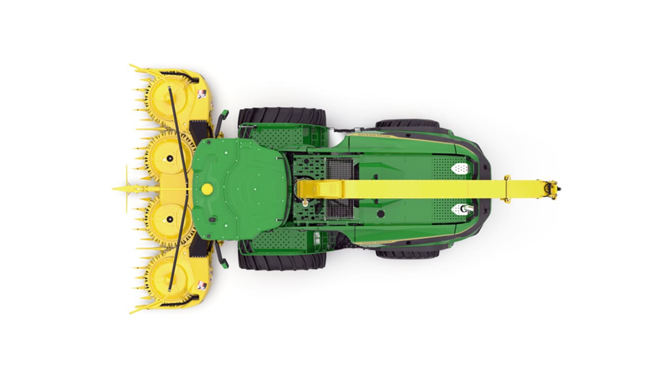 New John Deere F8 500 Self-Propelled Forage Harvester at Papé Machinery Ag & Turf