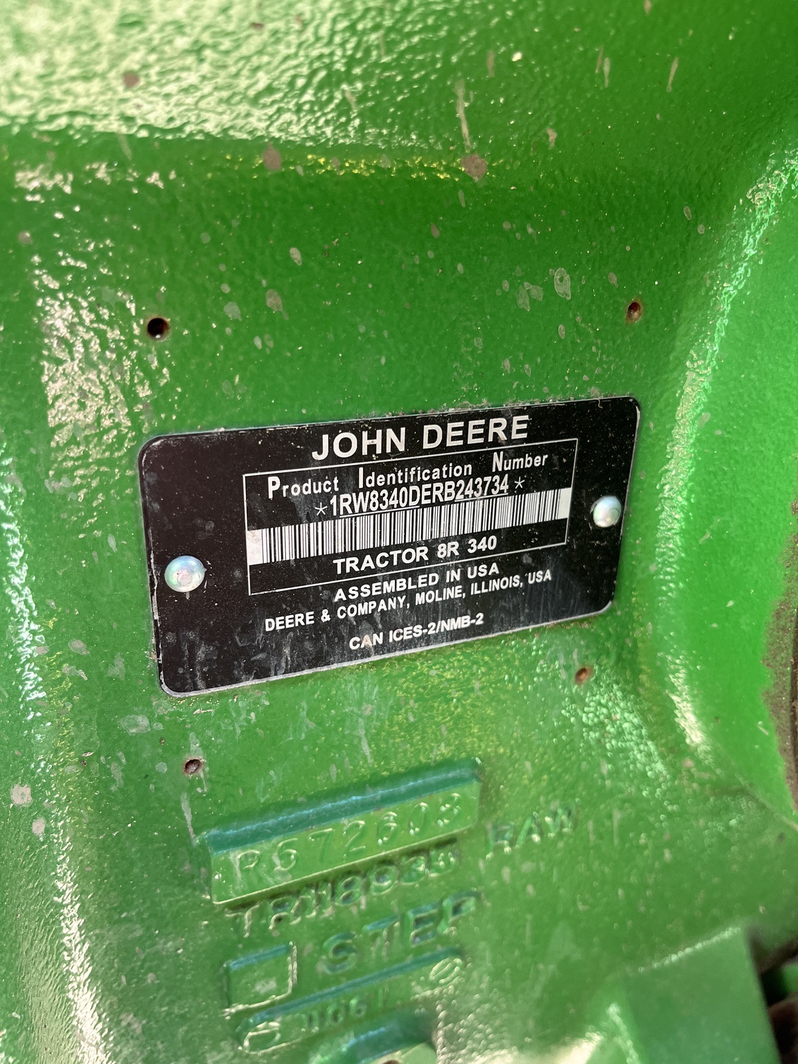  2024 John Deere 8R 340 at LandMark in Minden, NE