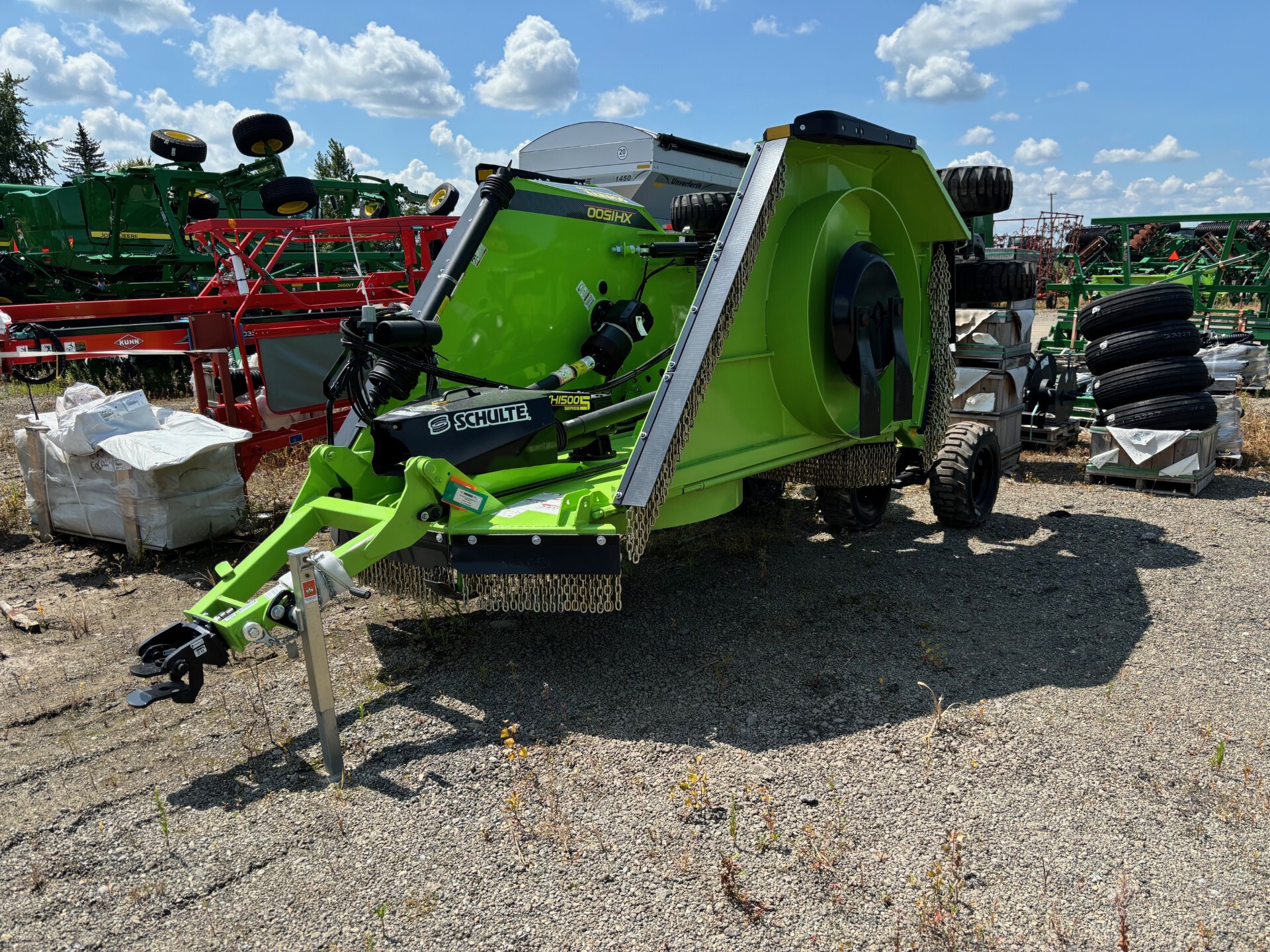 On Lot 2024 Schulte XH1500 at Tri County Equipment Sandusky, MI