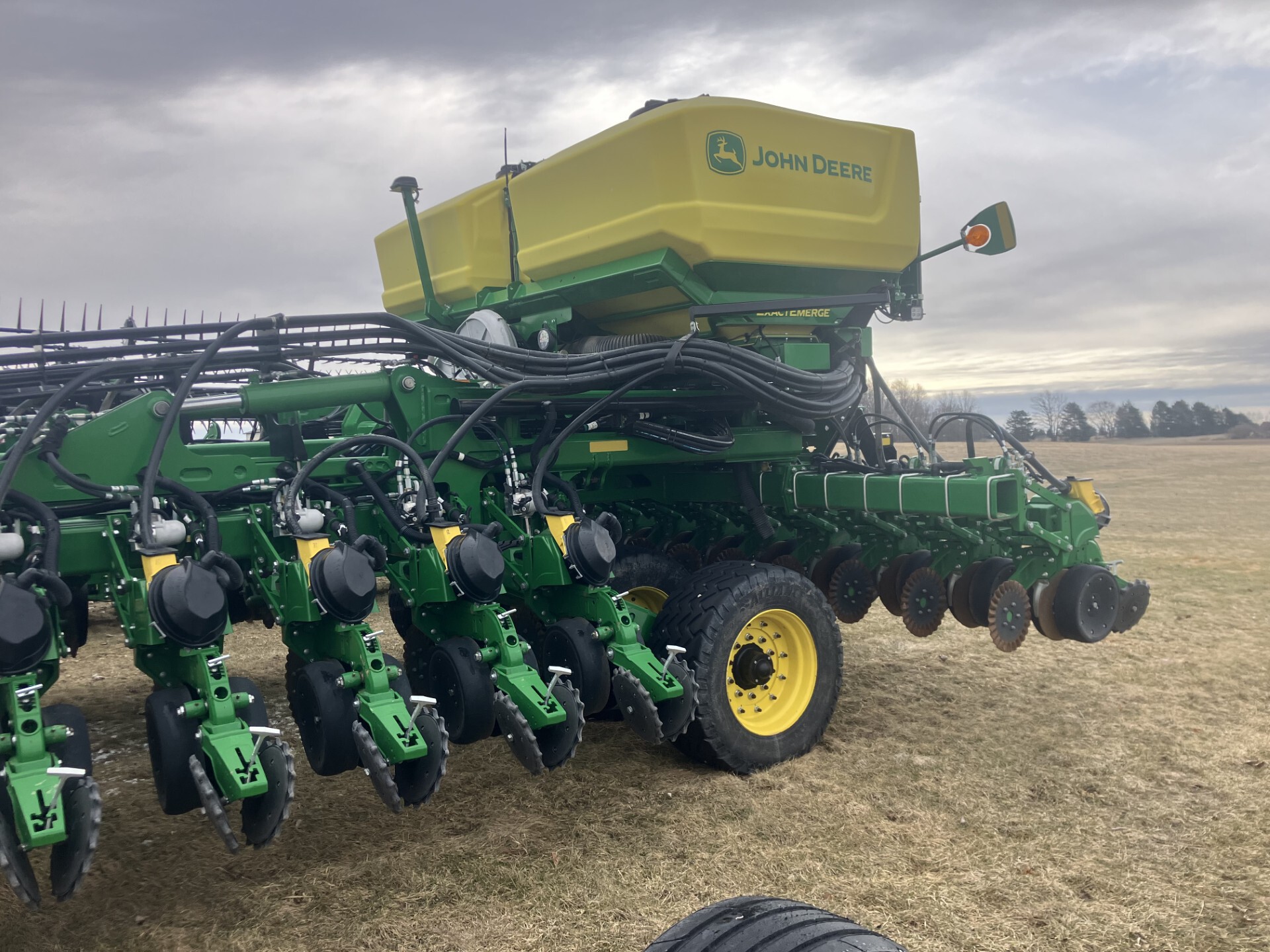 On Lot 2022 John Deere DB60 at Tri County Equipment Caro, MI