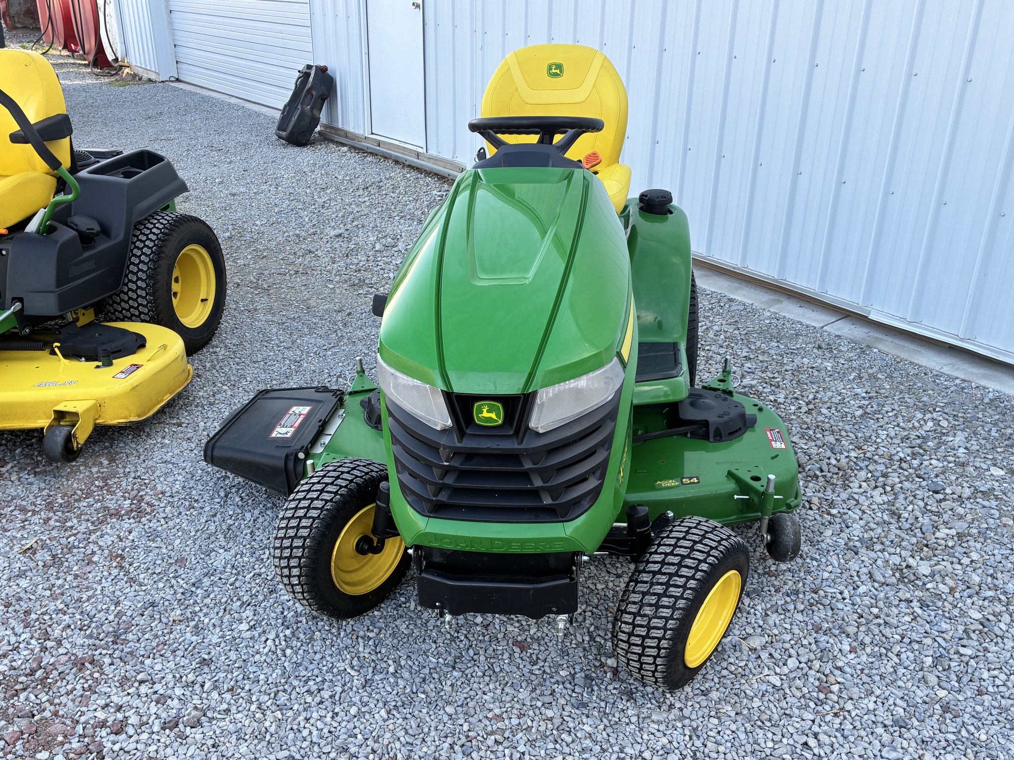  2025 John Deere X390 at LandMark in Beatrice, NE