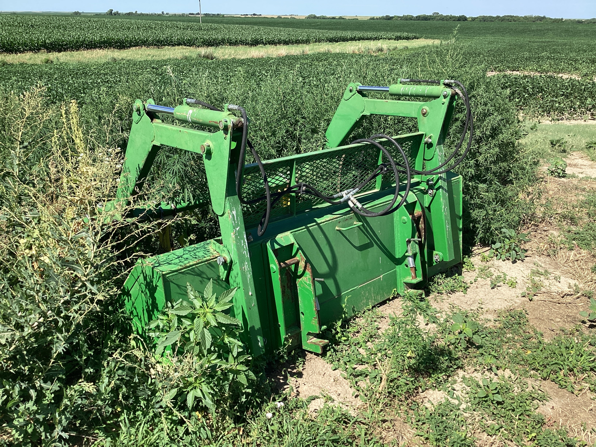  1993 John Deere 7800 at LandMark in Smith Center, KS