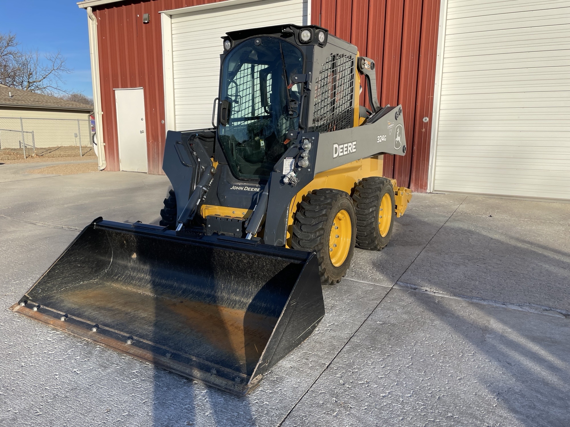  2023 John Deere 324G at LandMark in Gothenburg, NE
