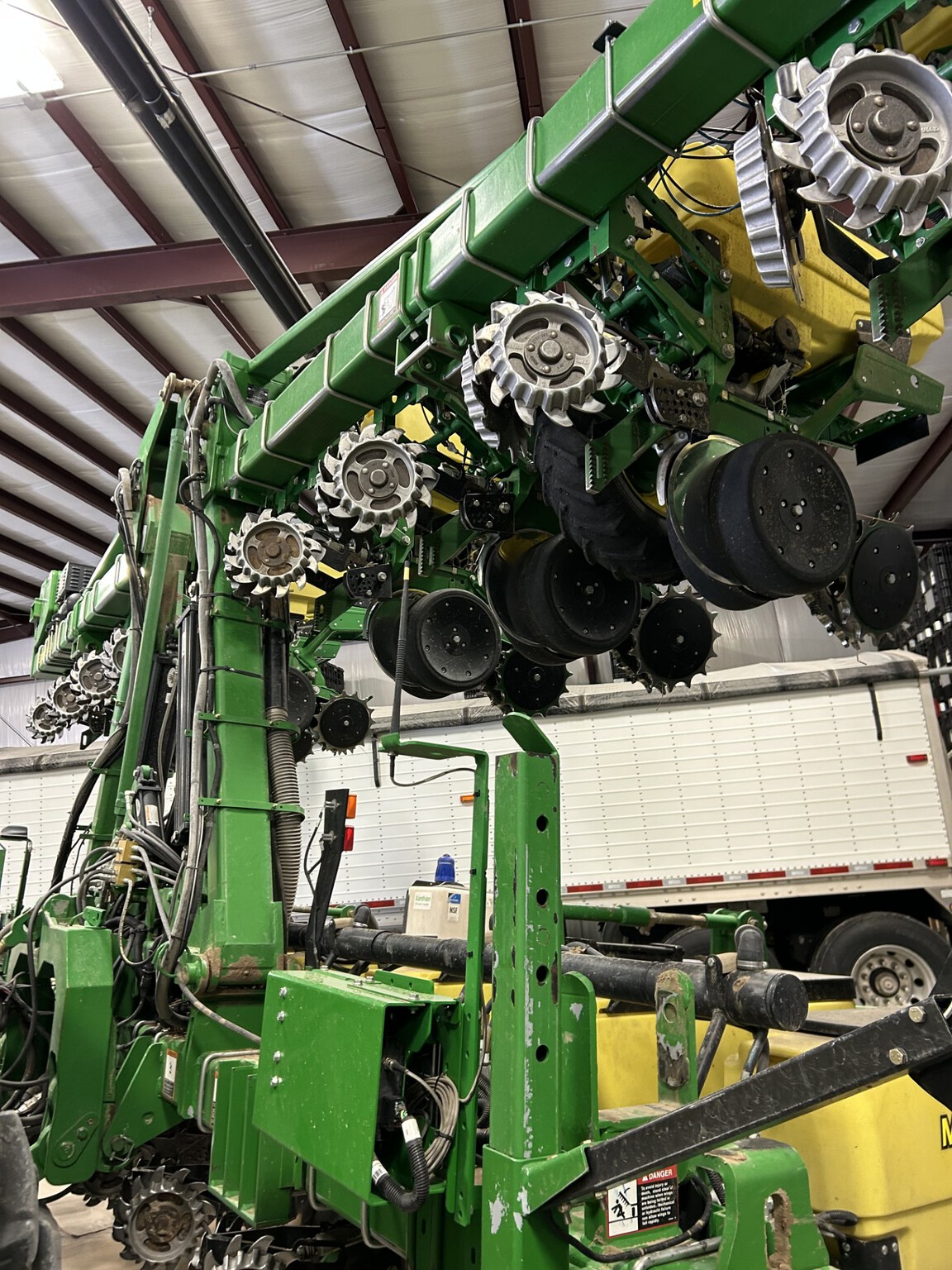  2011 John Deere 1720 at LandMark in Lexington, NE