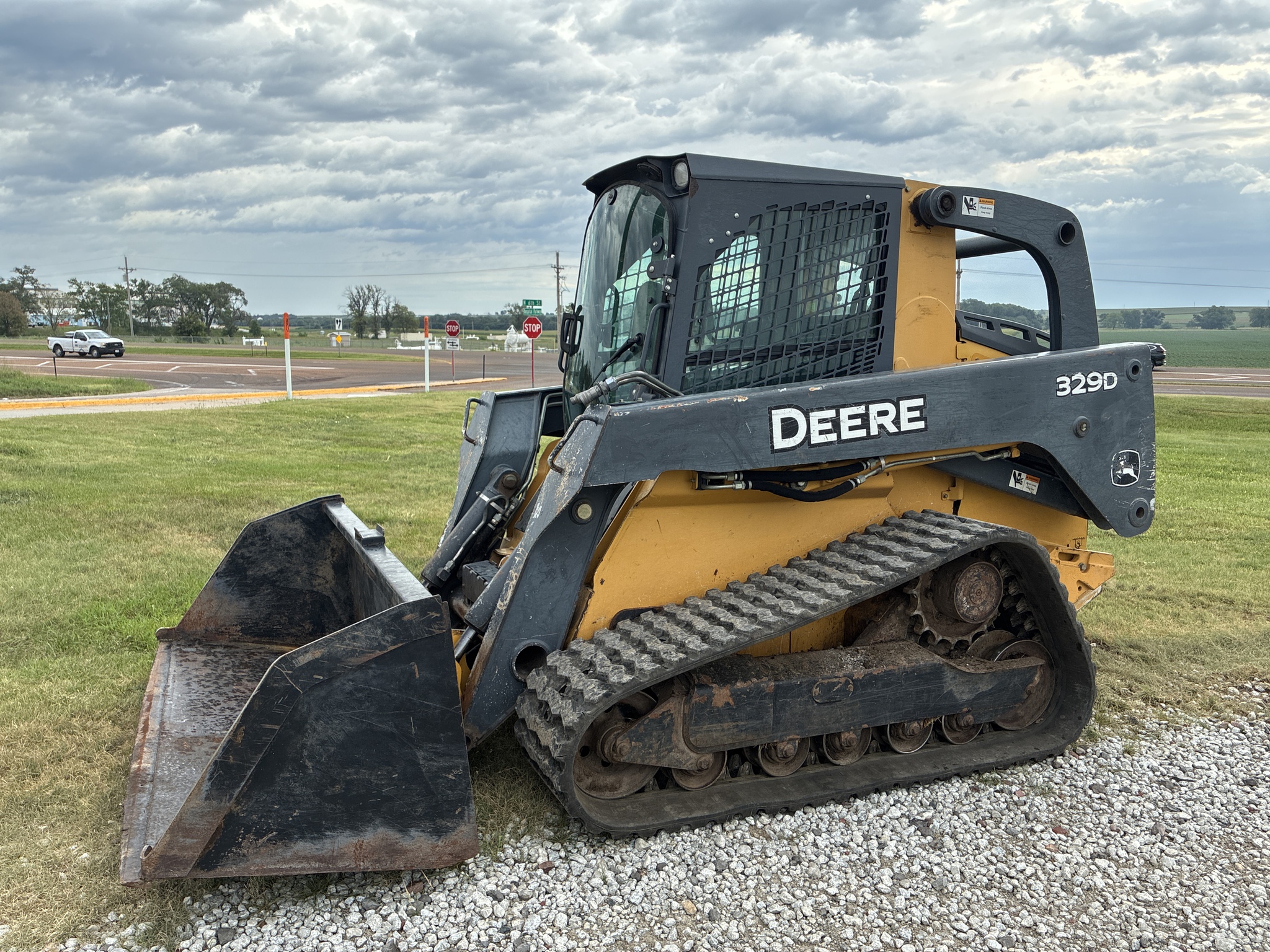 2010 John Deere 329D at LandMark in Beatrice, NE