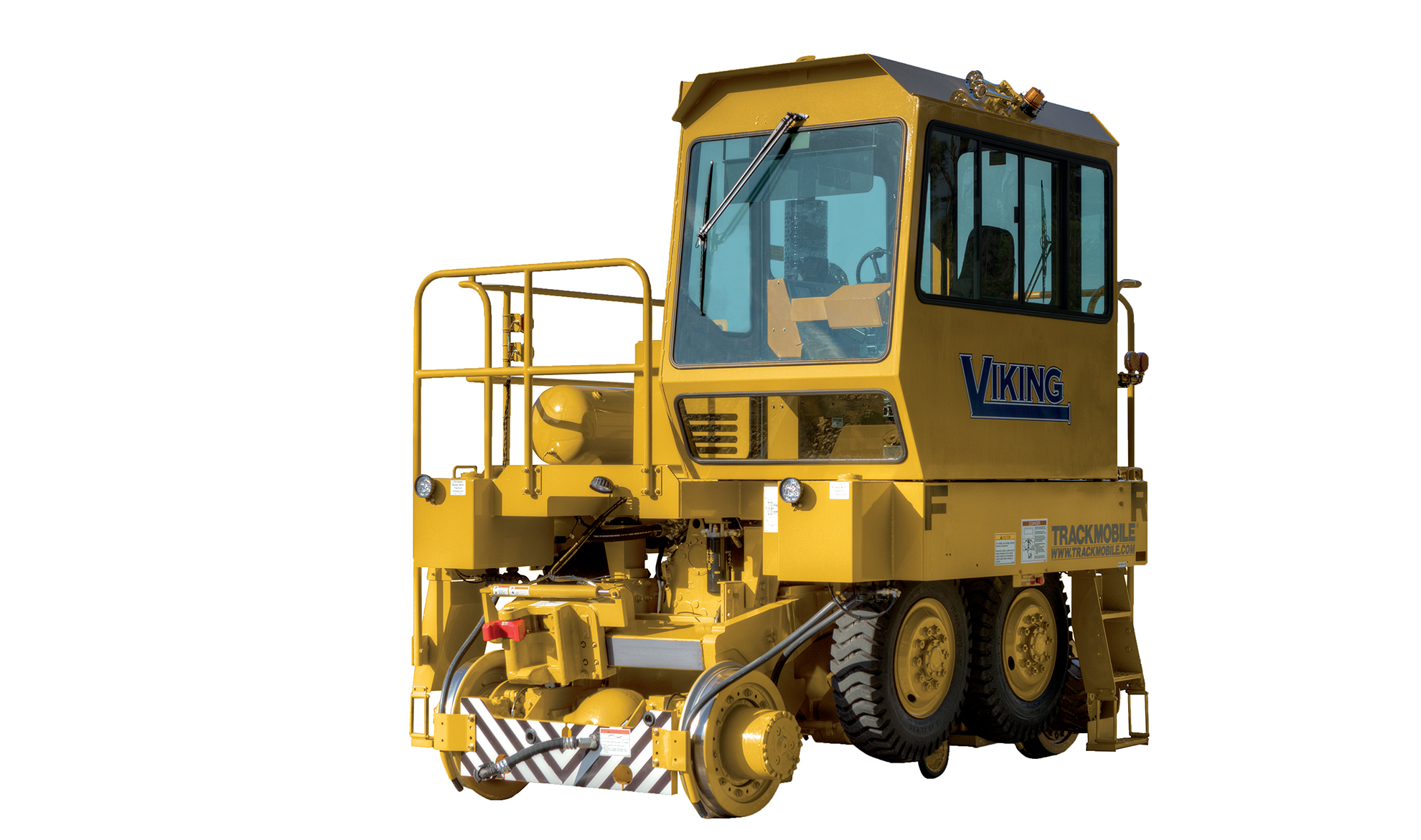 New 2026 Trackmobile VIKING at Briggs Equipment in Dallas, TX