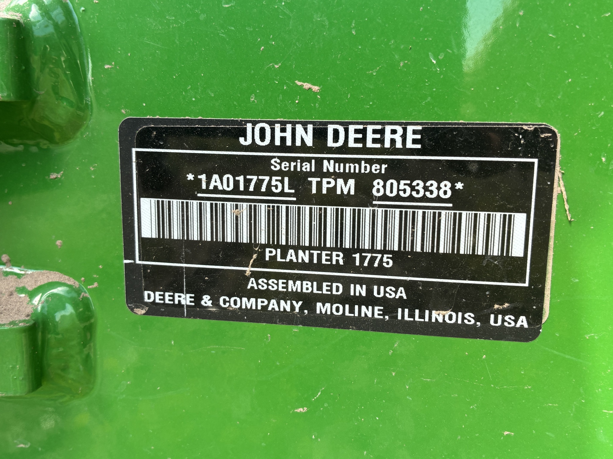  2024 John Deere 1775NT at LandMark in Beatrice, NE