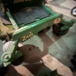 2012 John Deere Z445 at LandMark in Gothenburg, NE