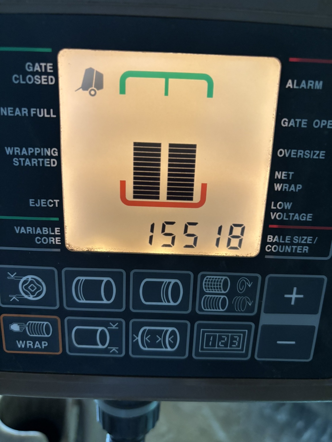  2021 John Deere 560M at LandMark in Marysville, KS