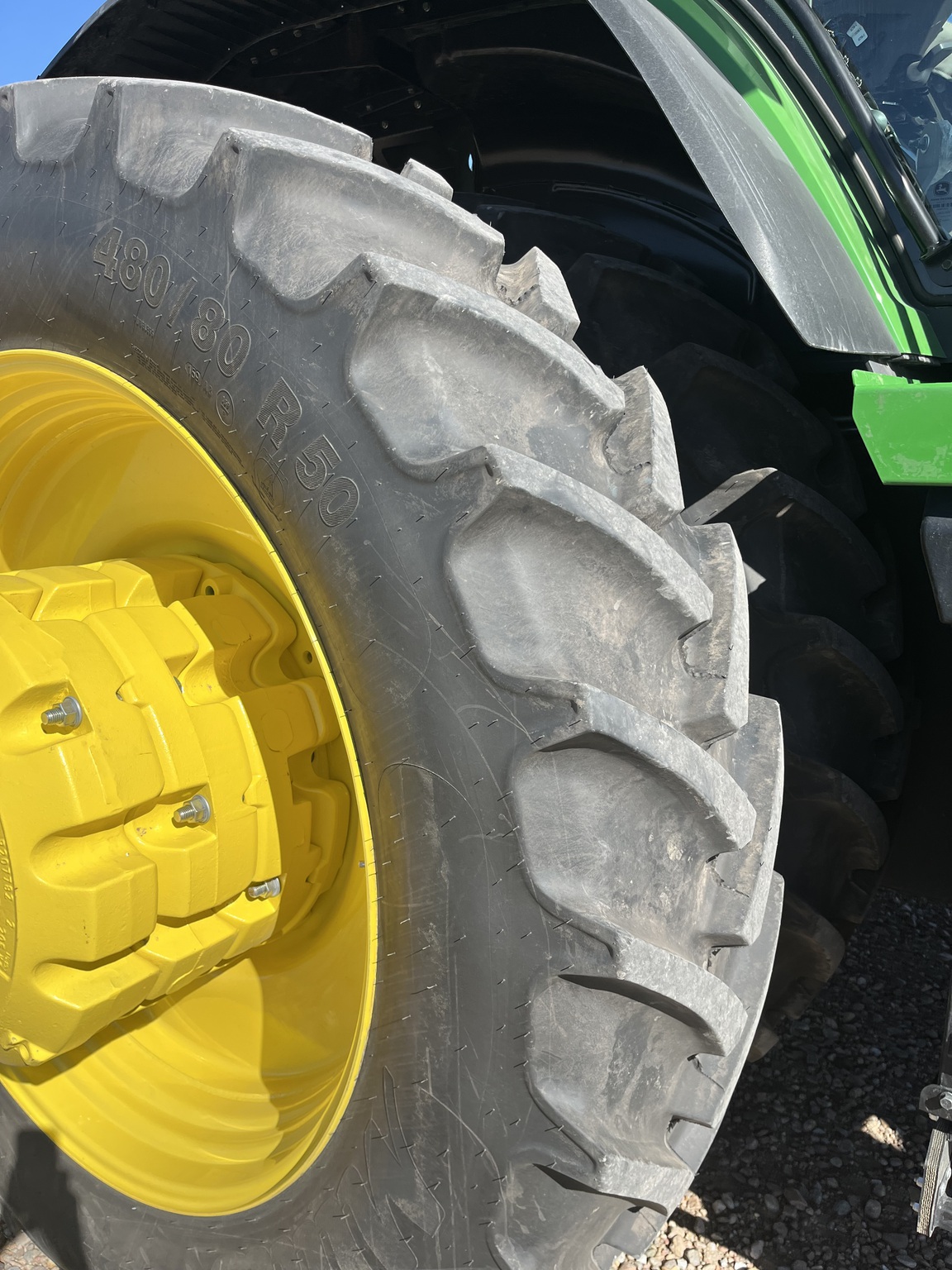  2025 John Deere 8R 340 at LandMark in Minden, NE