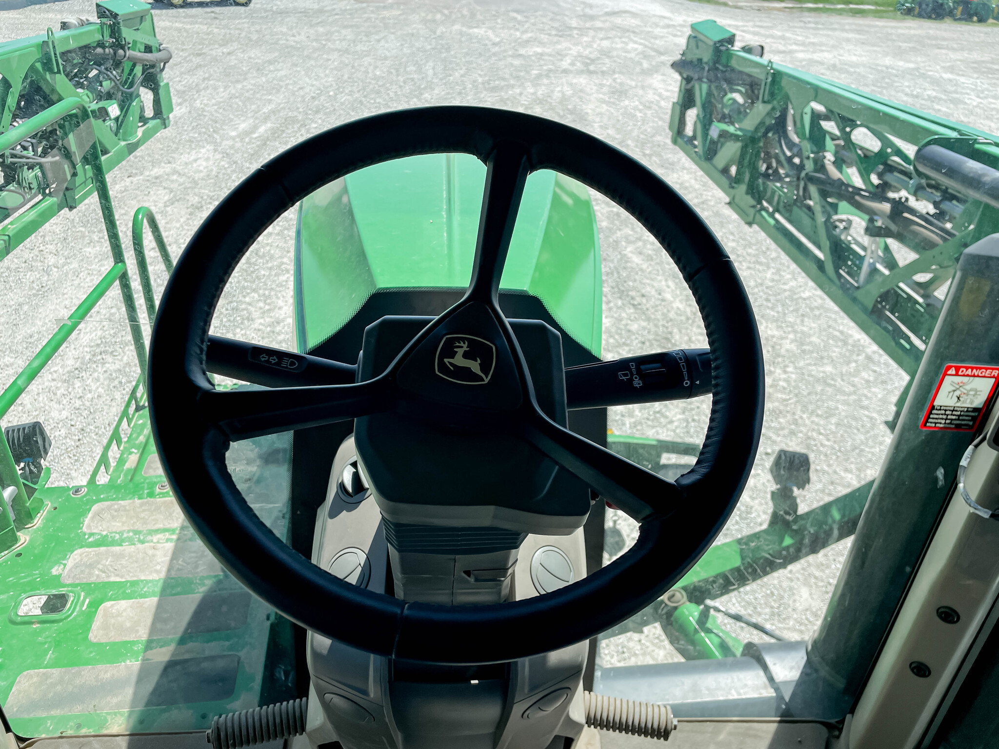  2023 John Deere 412R at LandMark in Smith Center, KS