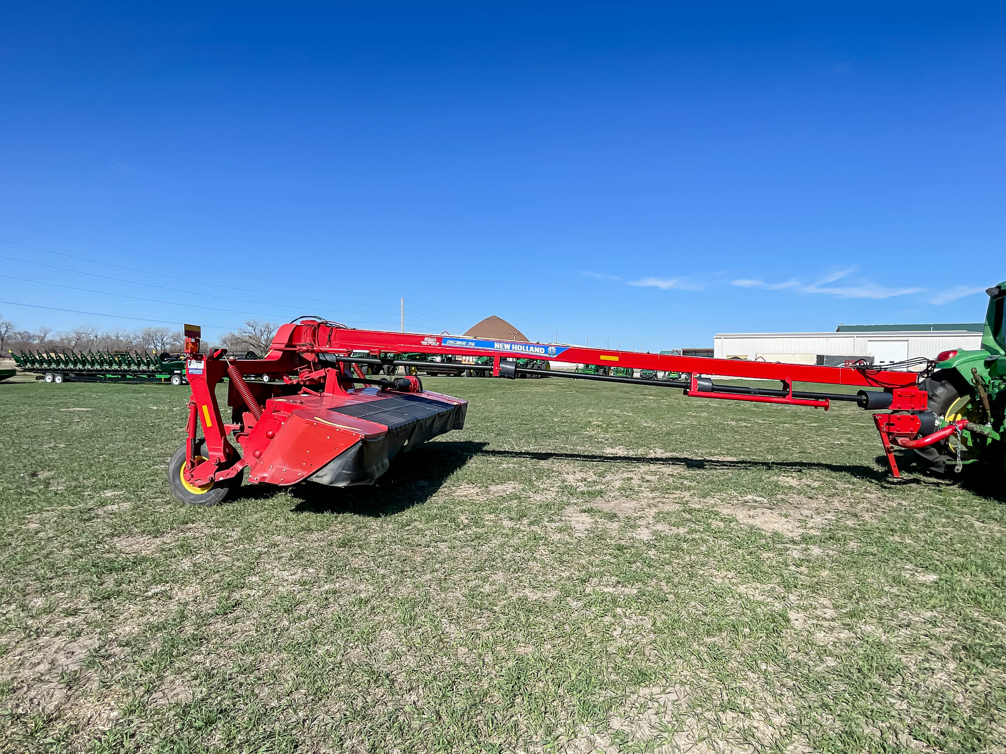  2018 NEW HOLLAND 316 at LandMark in Gothenburg, NE