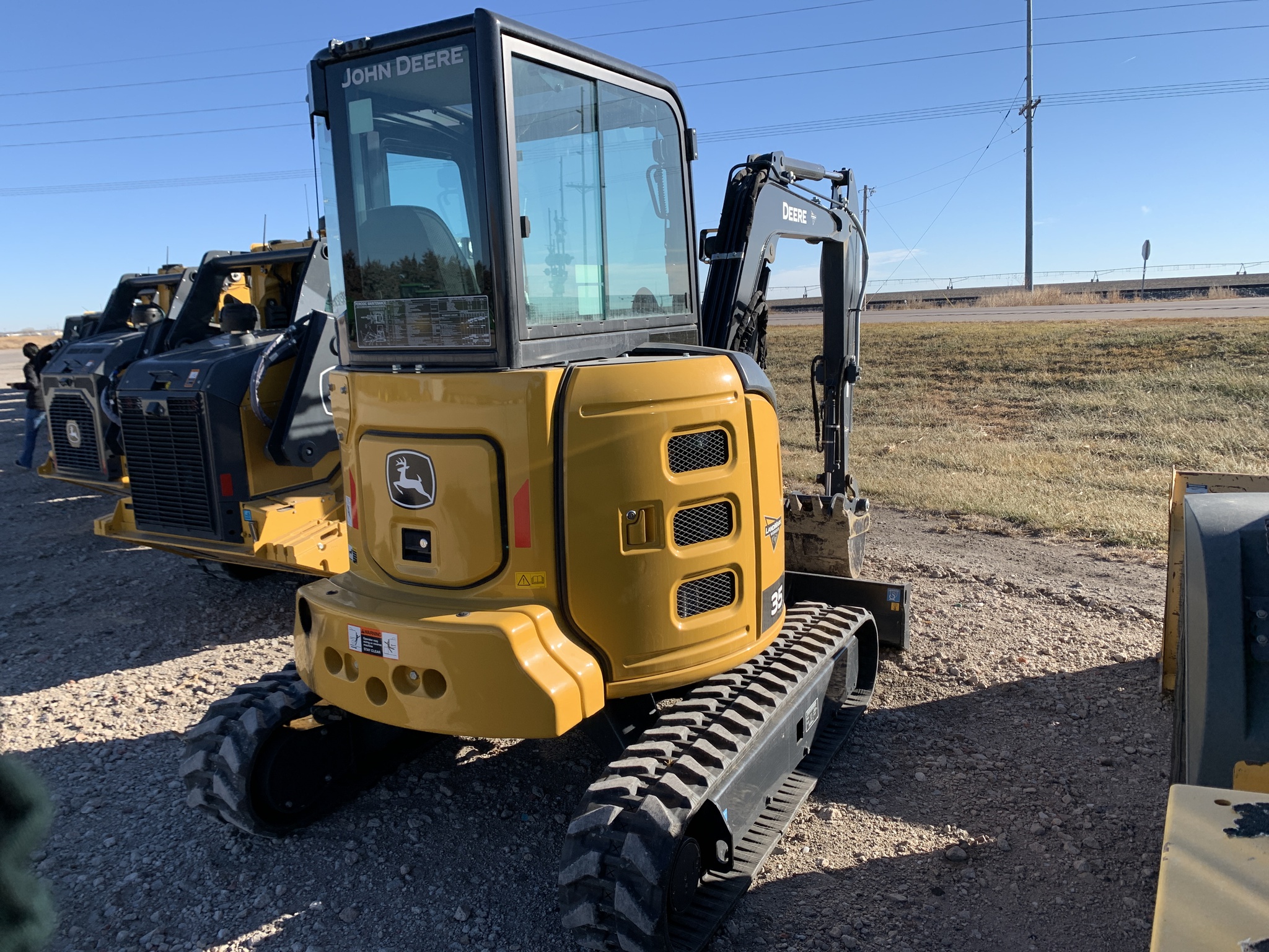  2024 John Deere 35 P at LandMark in Holdrege, NE
