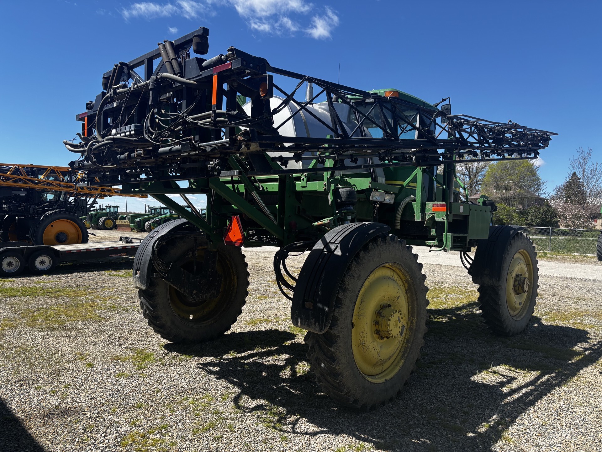 Pend Stk 2002 John Deere 4710 at Tri County Equipment Sandusky, MI