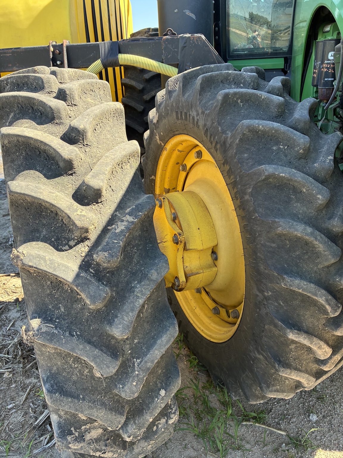  2011 John Deere 8335R at LandMark in Arapahoe, NE