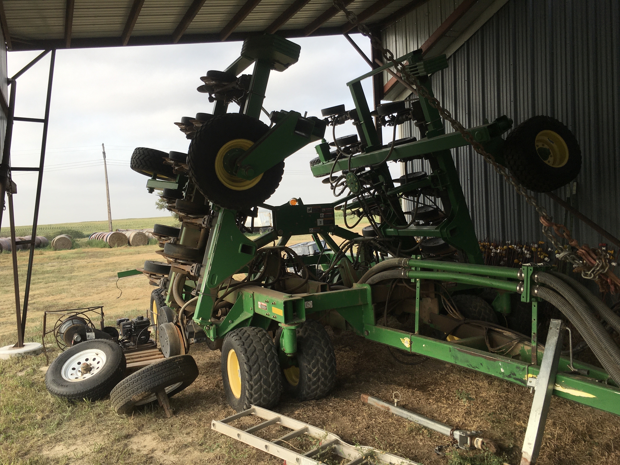  2007 John Deere 1890 at LandMark in Phillipsburg, KS