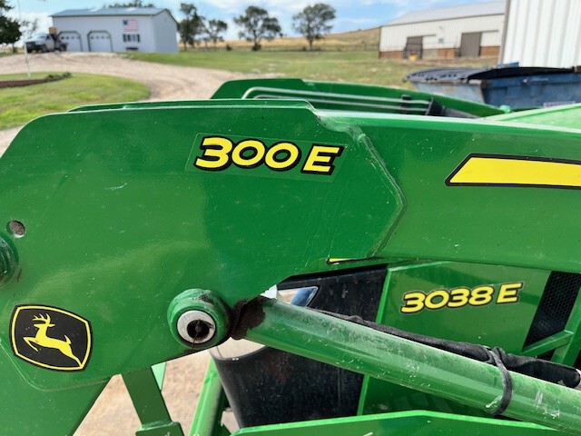  2022 John Deere 3038E at LandMark in Phillipsburg, KS