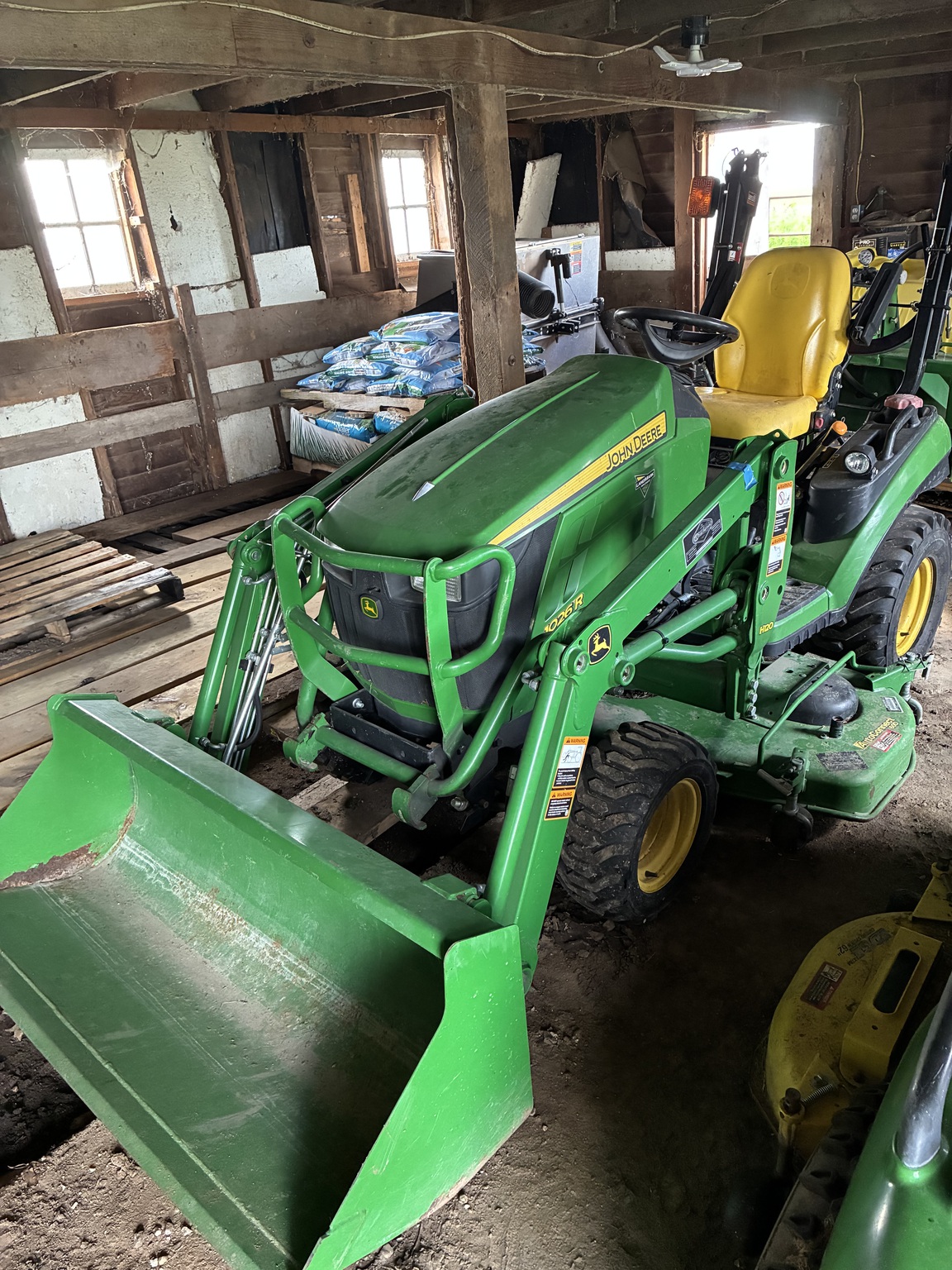  2012 John Deere 1026R at LandMark in Fairfield, NE