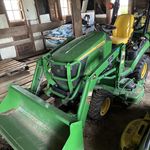  2012 John Deere 1026R at LandMark in Fairfield, NE
