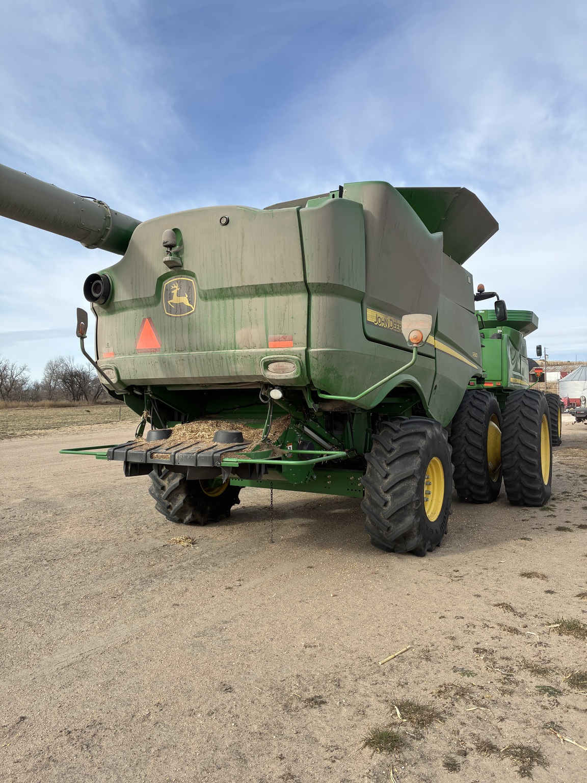 2015 John Deere S680 at LandMark in Arapahoe, NE