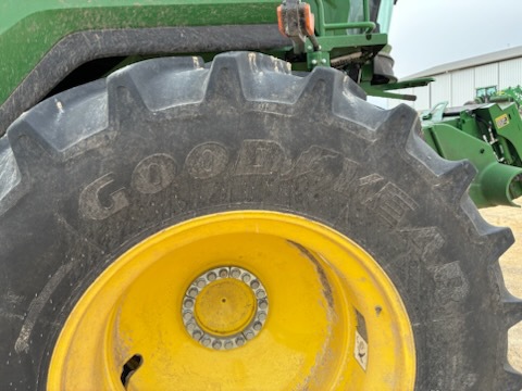  2025 John Deere S7 800 at LandMark in Smith Center, KS