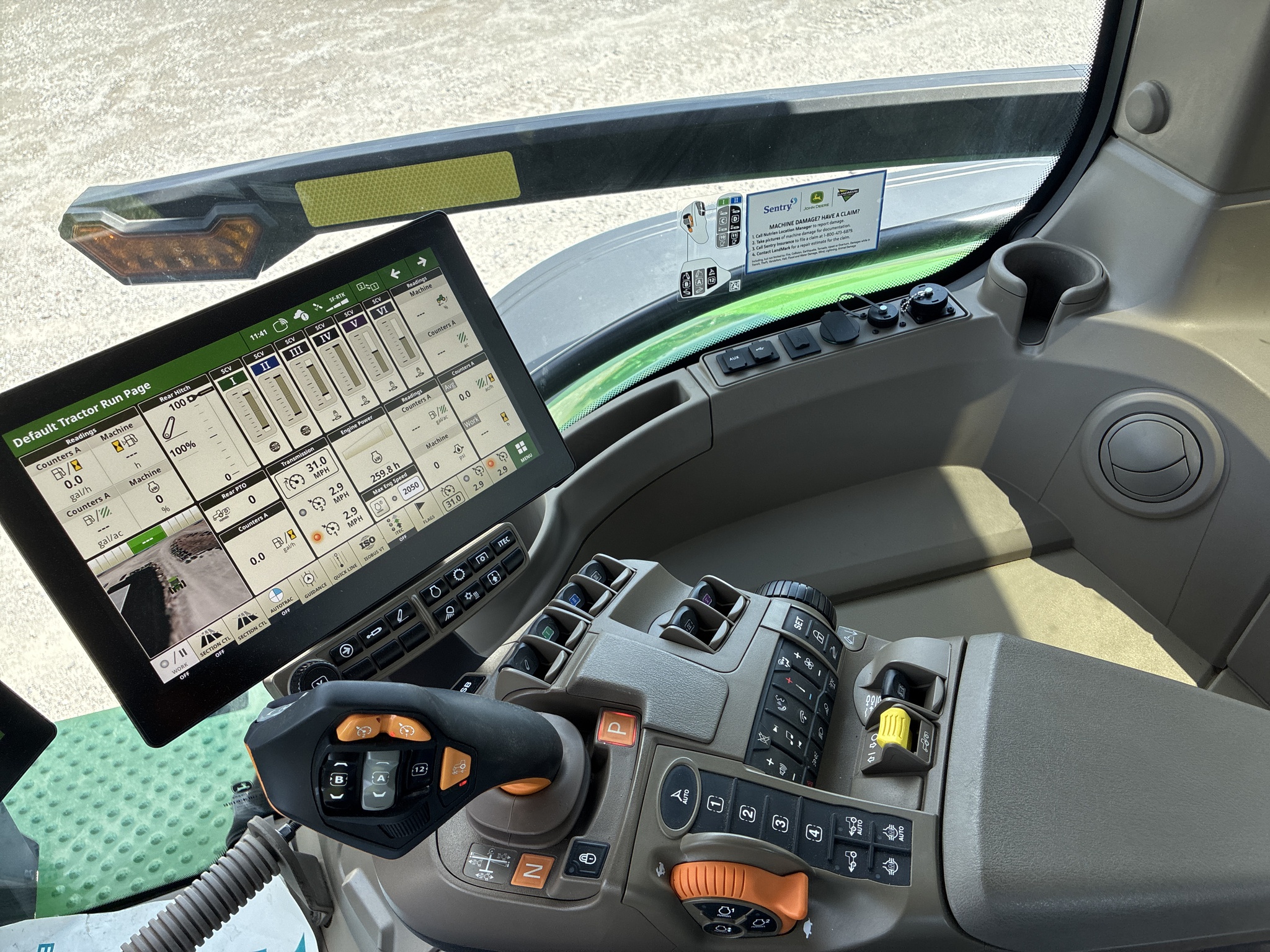  2024 John Deere 8R 370 at LandMark in Marysville, KS