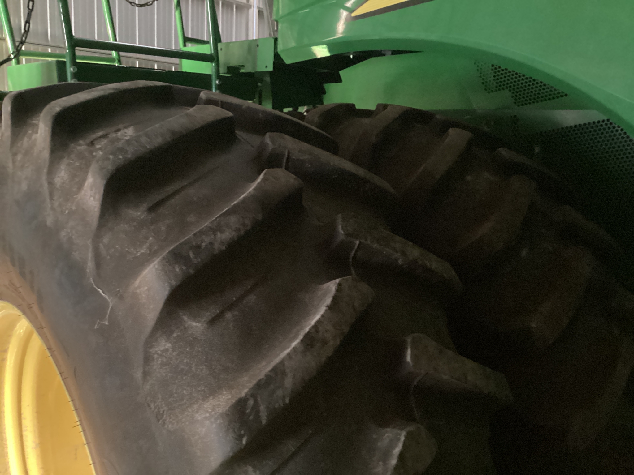  2024 John Deere S780 at LandMark in Smith Center, KS