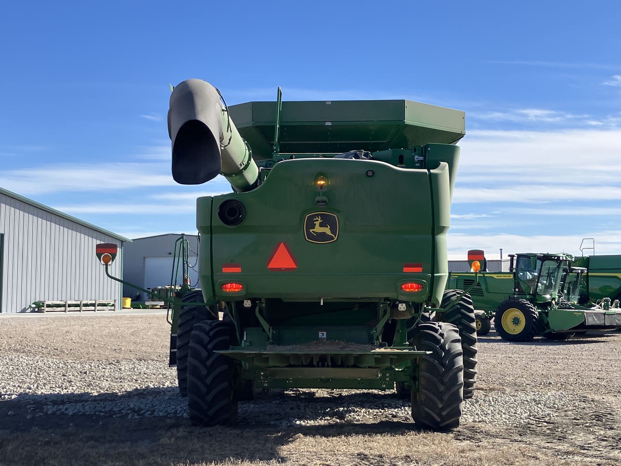  2024 John Deere S770 at LandMark in Lexington, NE