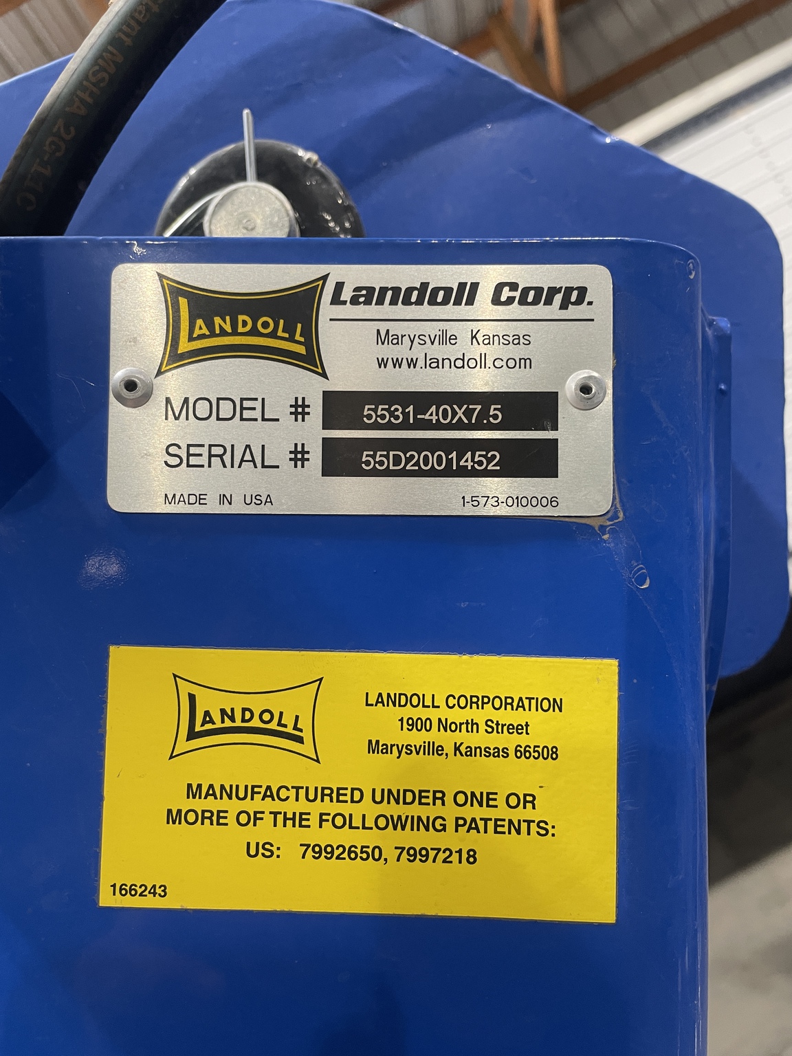  2020 Landoll 5531-40x7.5 at LandMark in Kearney, NE