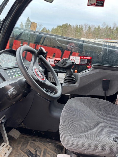 On Lot 2019 Manitou MLT840-145 at Tri County Equipment Bad Axe, MI