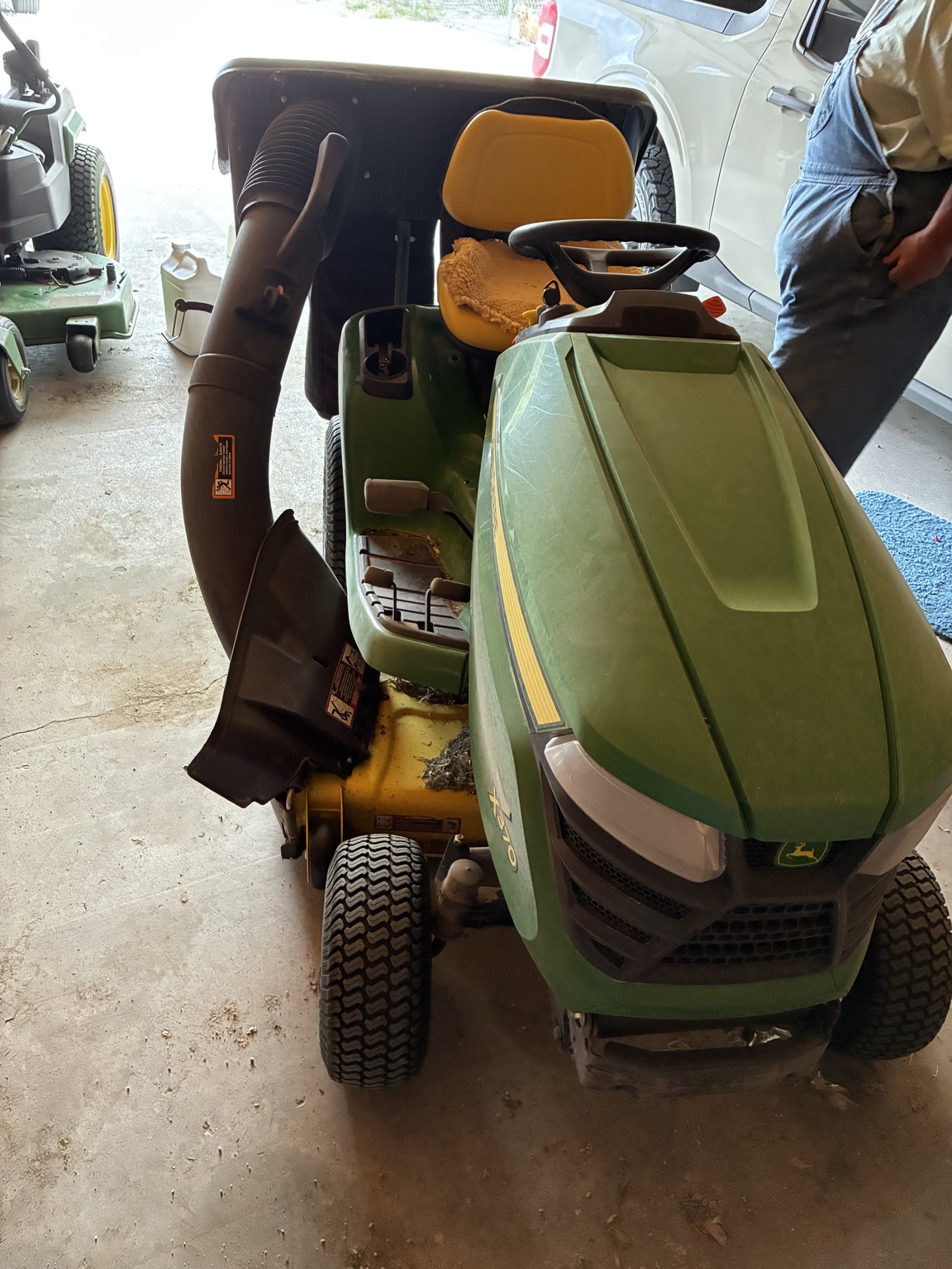  2019 John Deere X370 at LandMark in Holdrege, NE