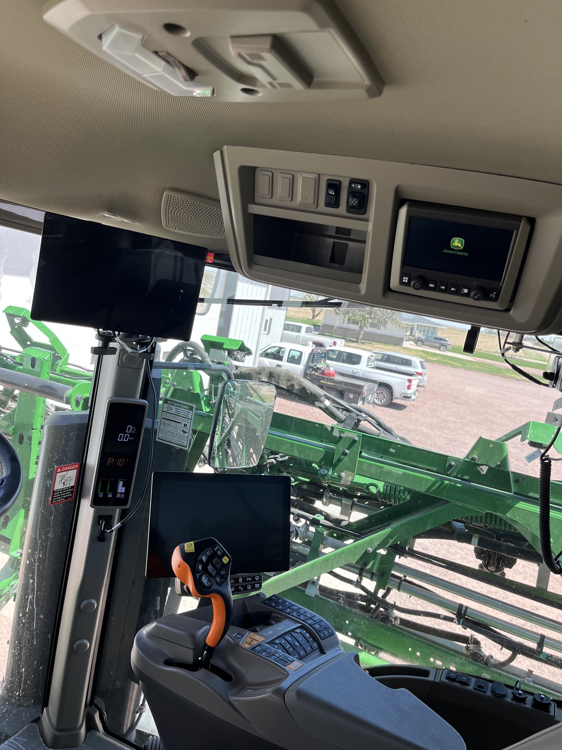  2025 John Deere 412R at LandMark in Minden, NE
