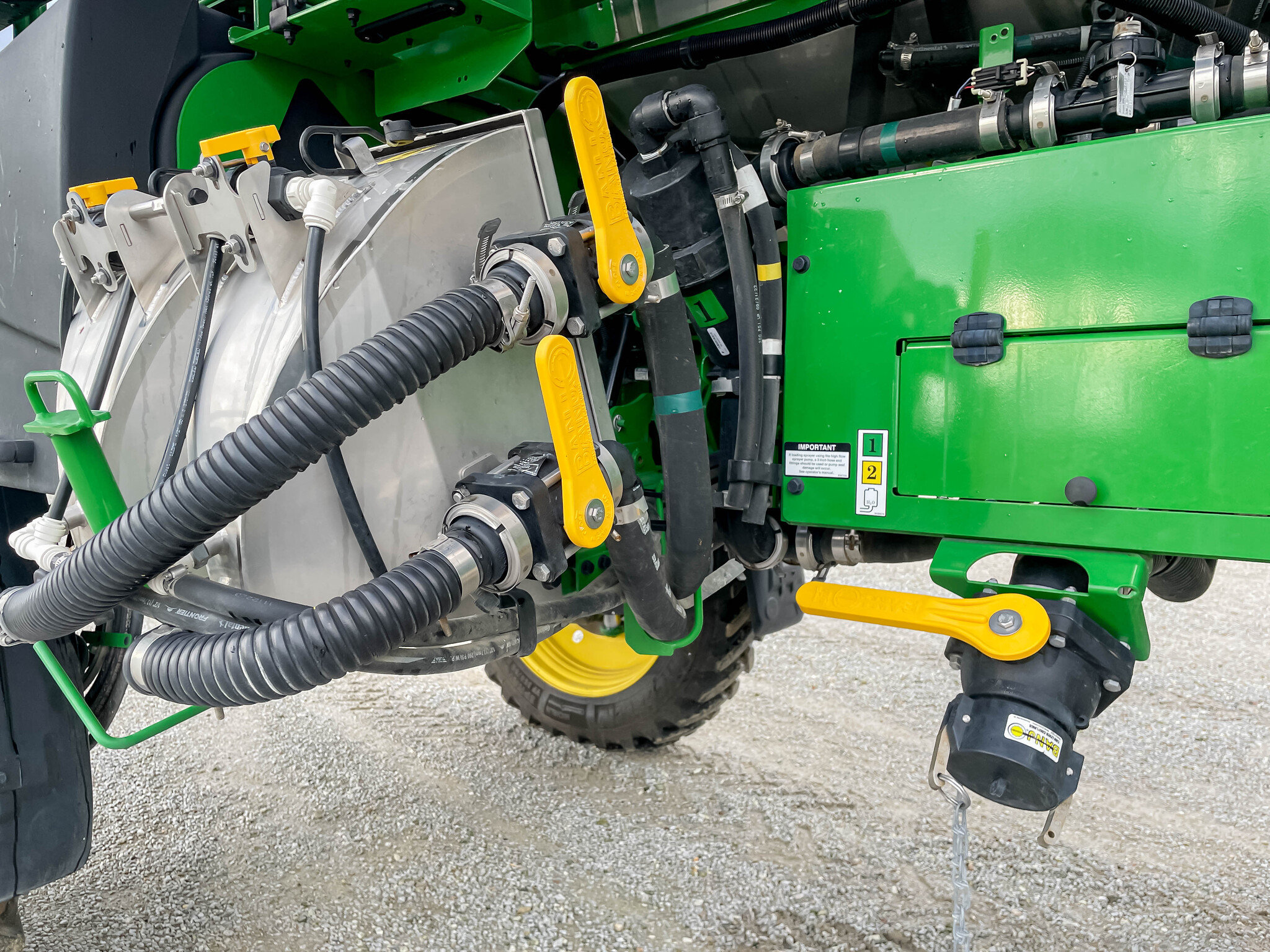  2023 John Deere 412R at LandMark in Holdrege, NE