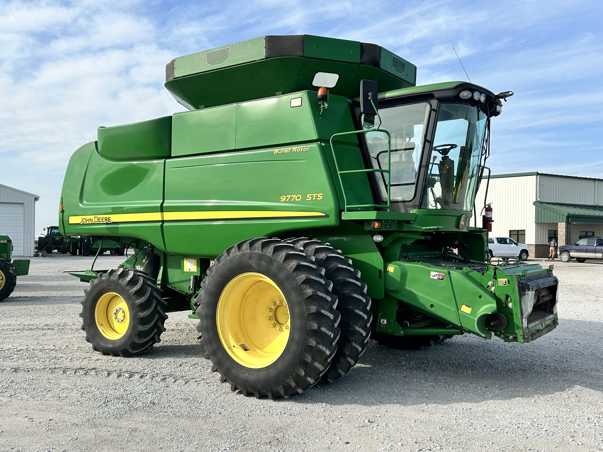  2011 John Deere 9770 STS at LandMark in Fairfield, NE