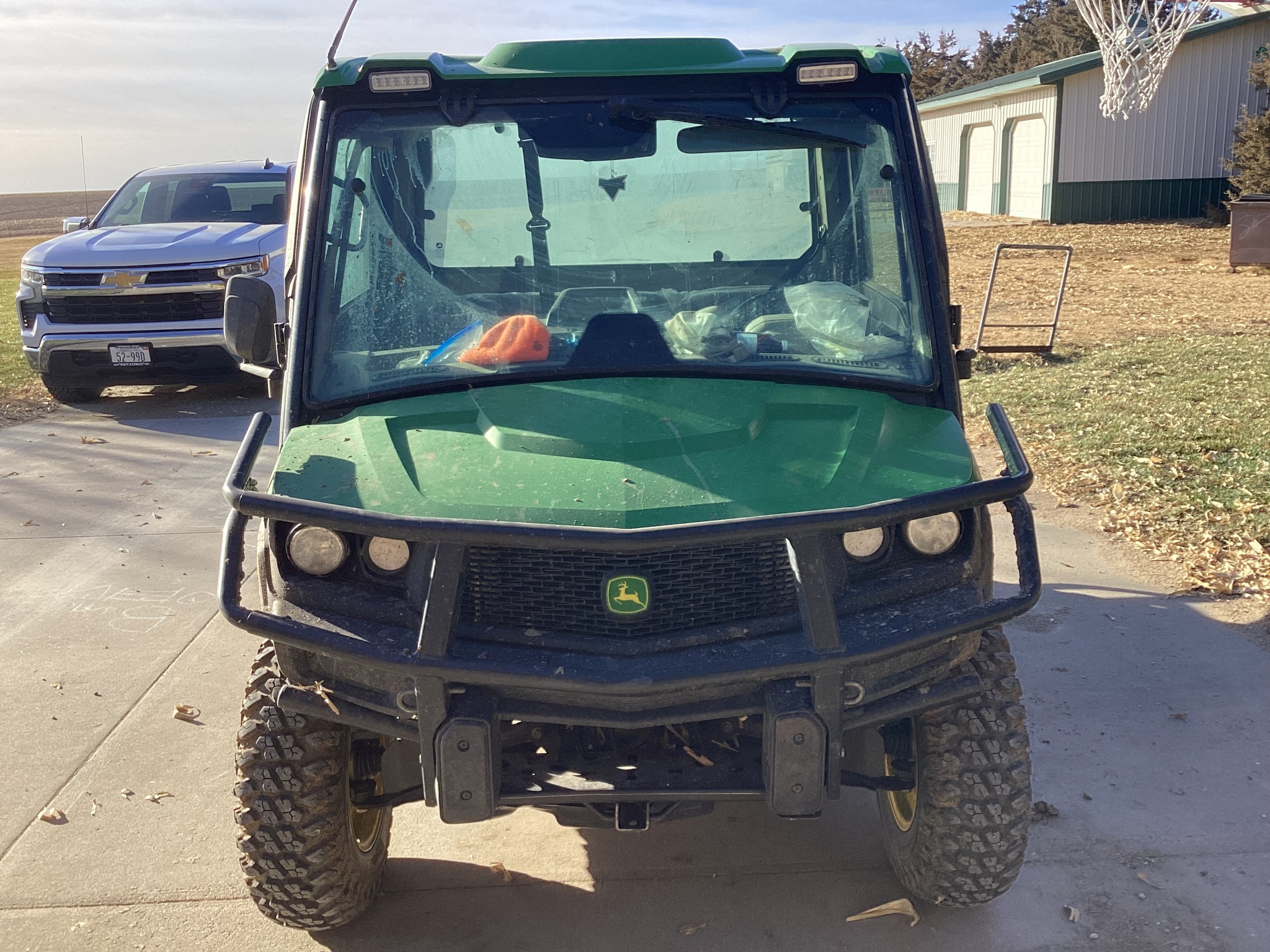  2024 John Deere XUV 835R at LandMark in Minden, NE