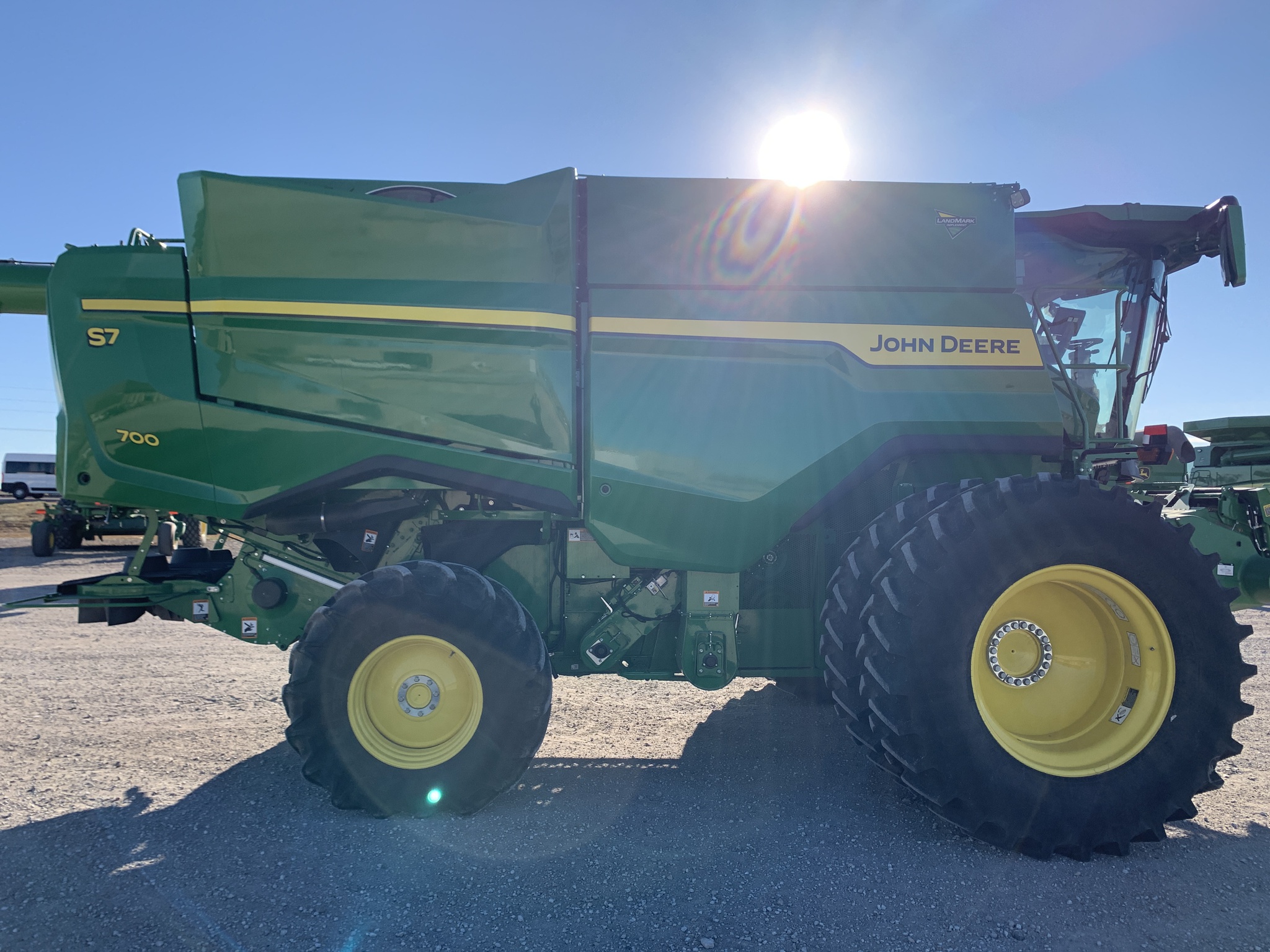  2025 John Deere S7 700 at LandMark in Holdrege, NE