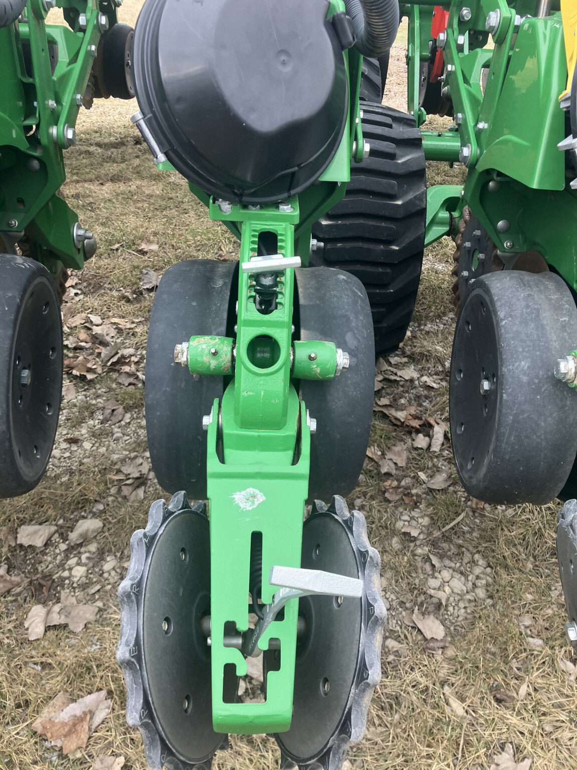 On Lot 2022 John Deere DB60 at Tri County Equipment Caro, MI