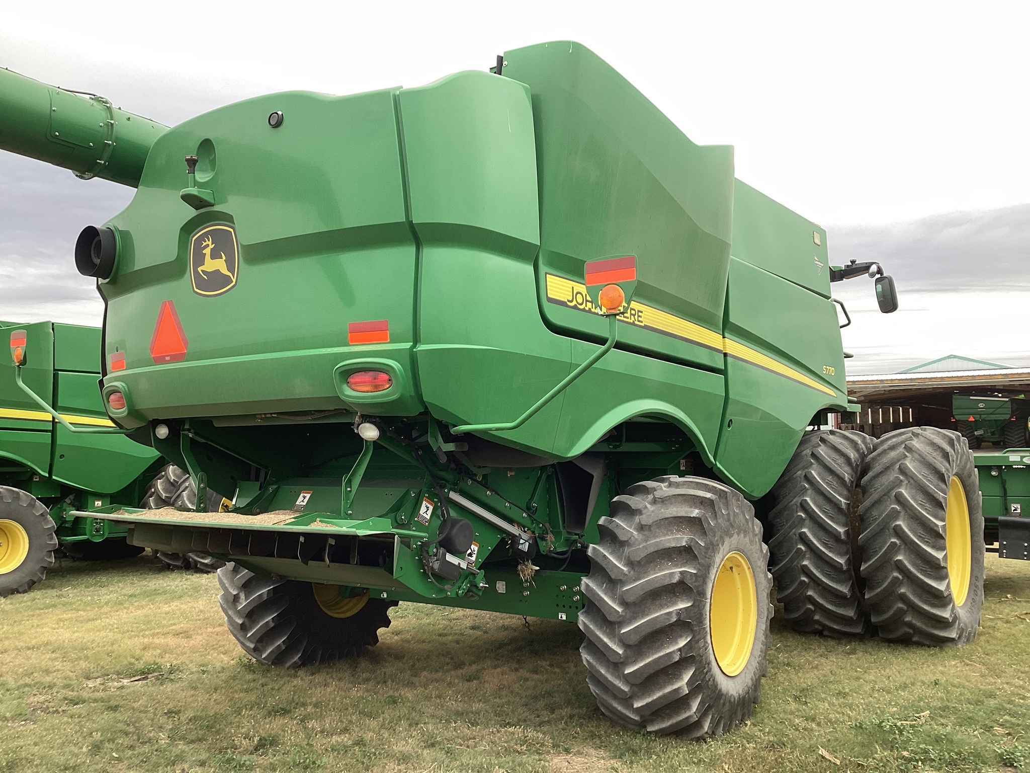  2021 John Deere S770 at LandMark in Smith Center, KS