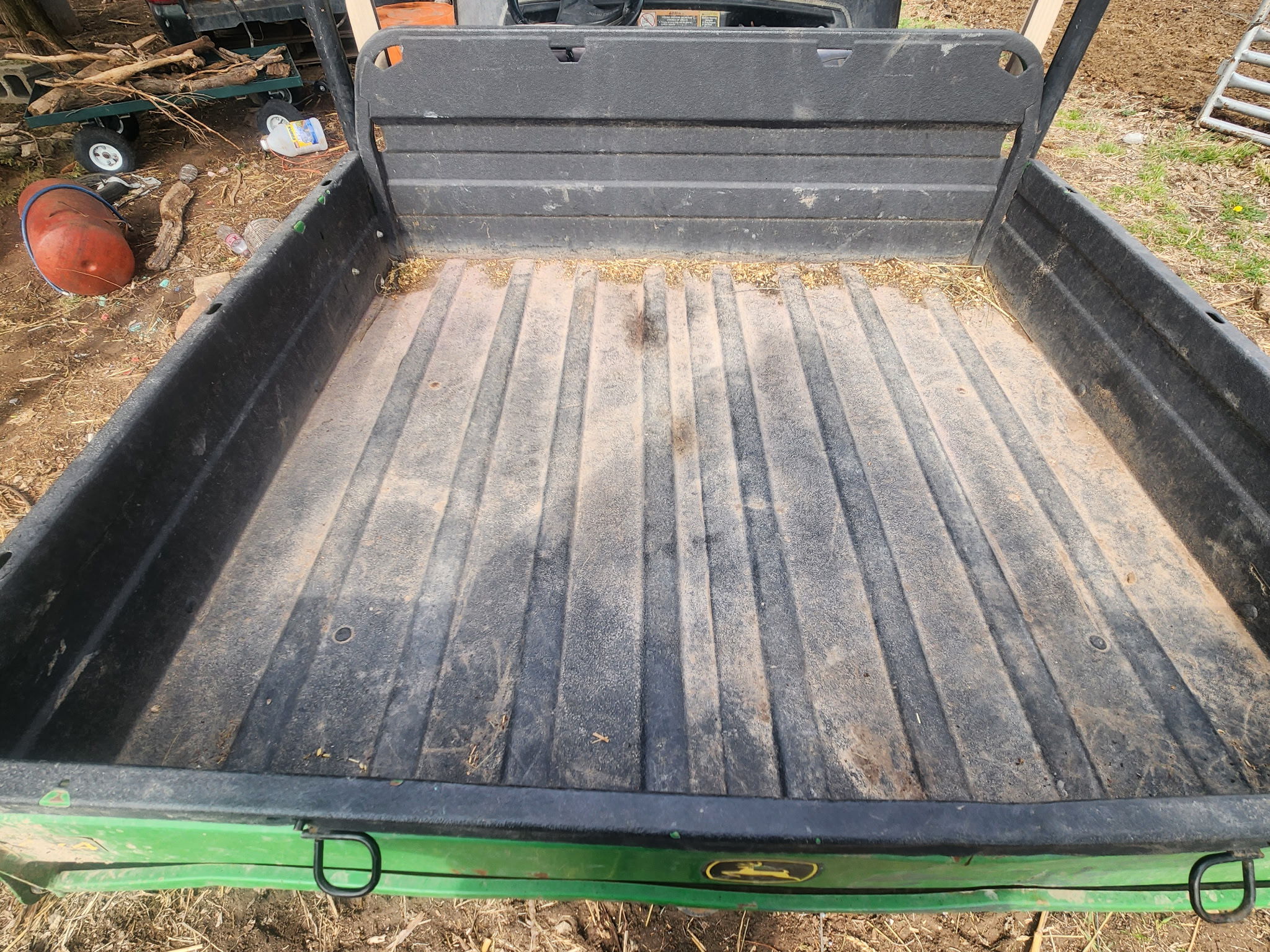  2007 John Deere XUV 620I GREEN at LandMark in Marysville, KS