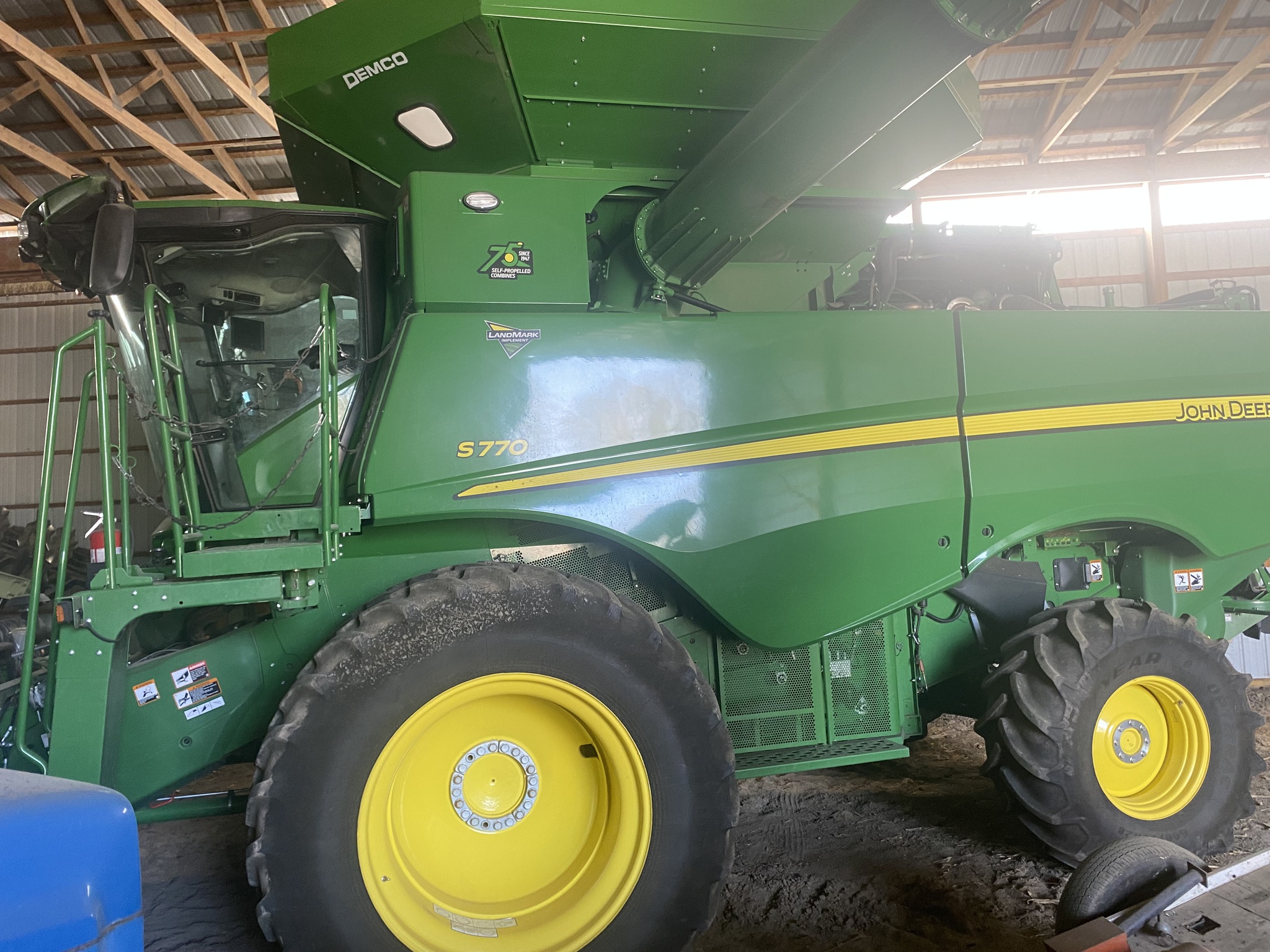  2021 John Deere S770 at LandMark in Hebron, NE