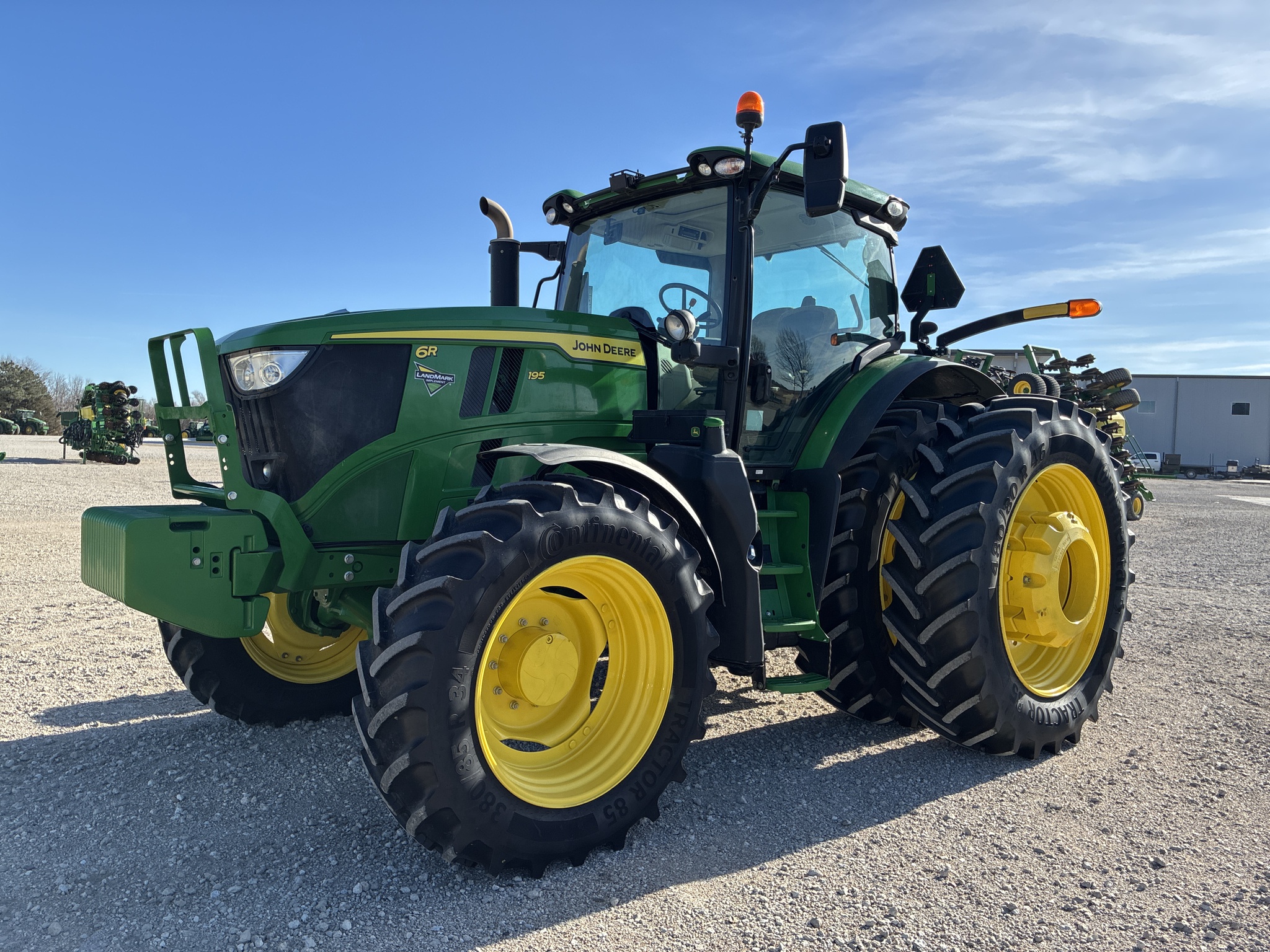  2024 John Deere 6R 195 at LandMark in Hastings, NE