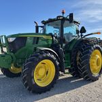  2024 John Deere 6R 195 at LandMark in Hastings, NE