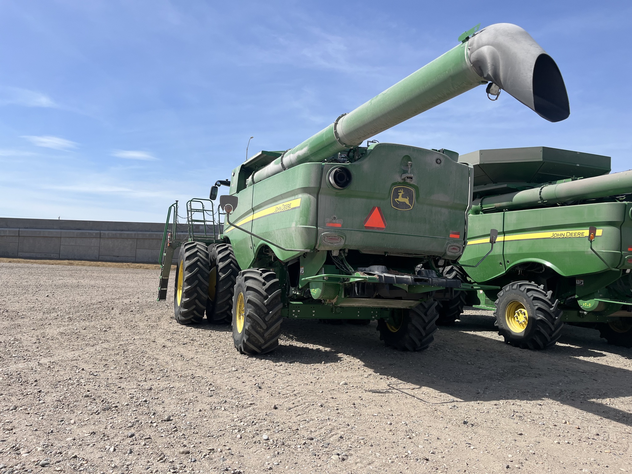 2024 John Deere S780 at LandMark in Minden, NE