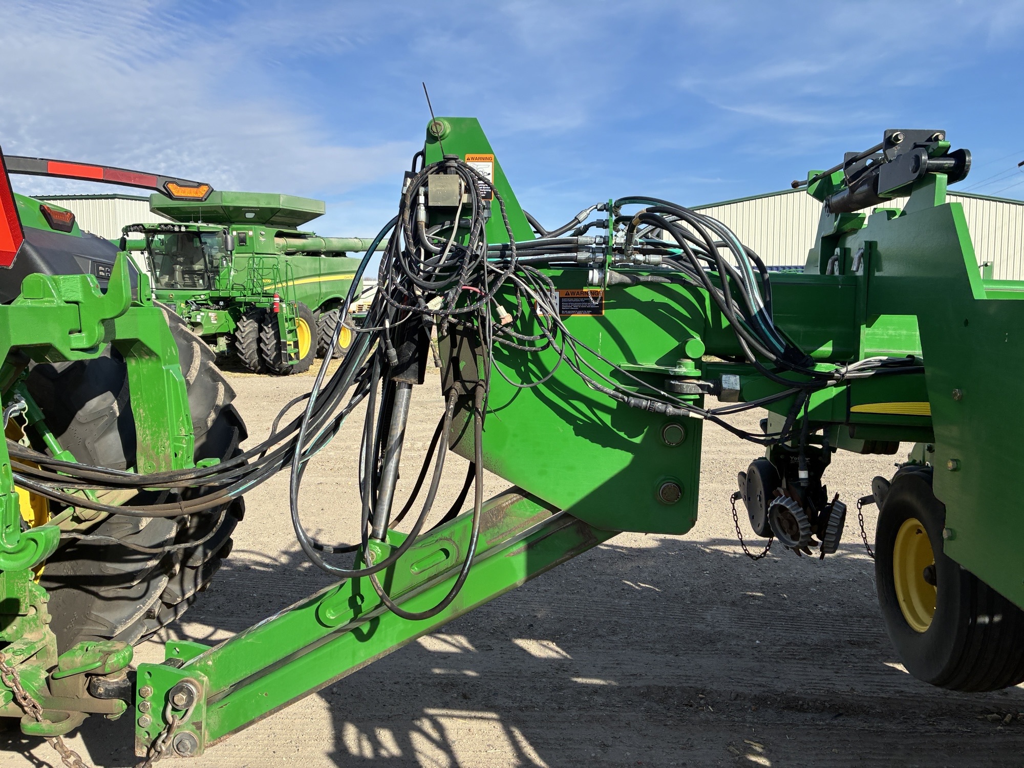  2014 John Deere DB80 at LandMark in Gothenburg, NE